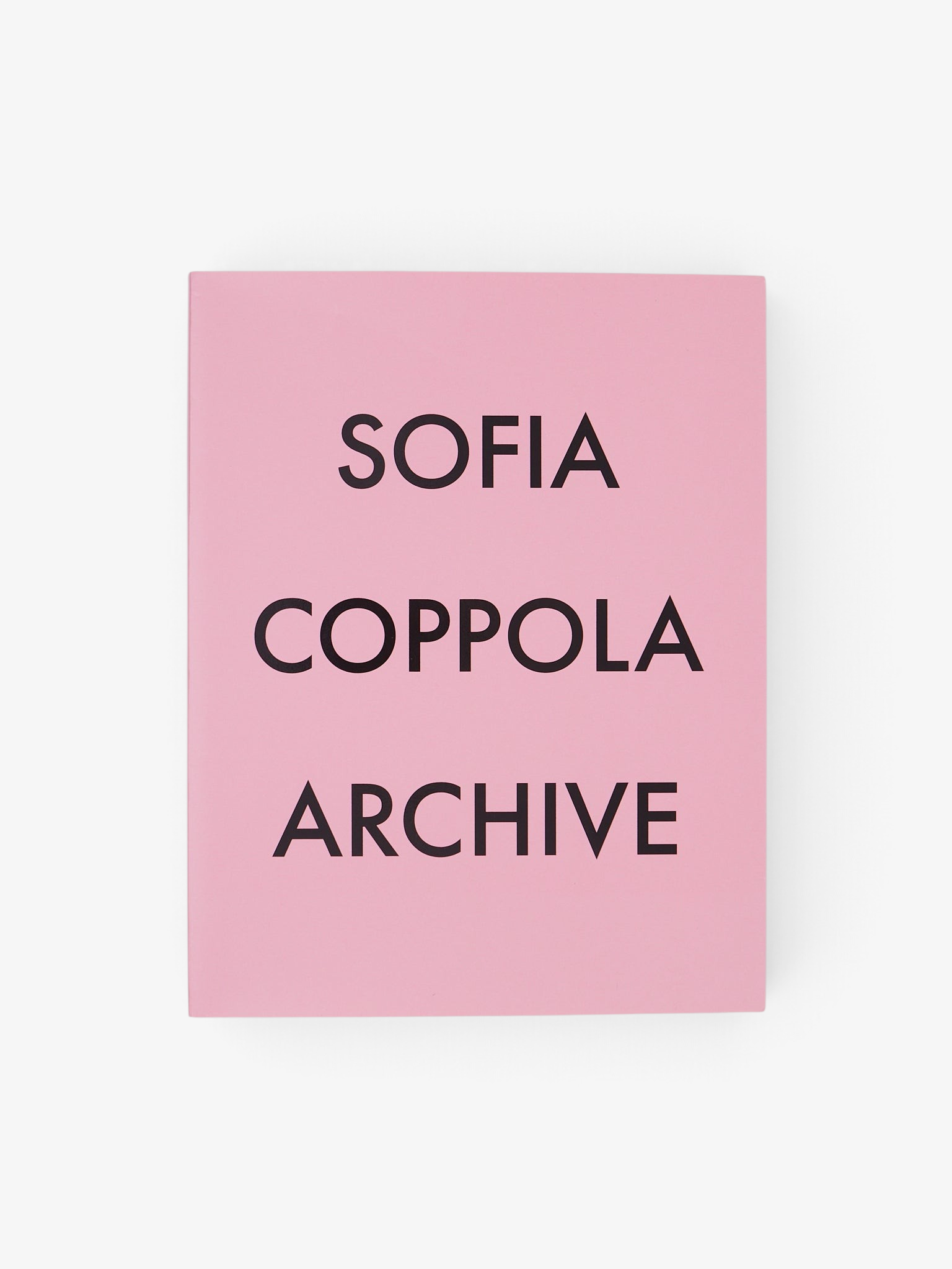 MACK Sofia Coppola Archive, curated by Shop Sommer in San Francisco.