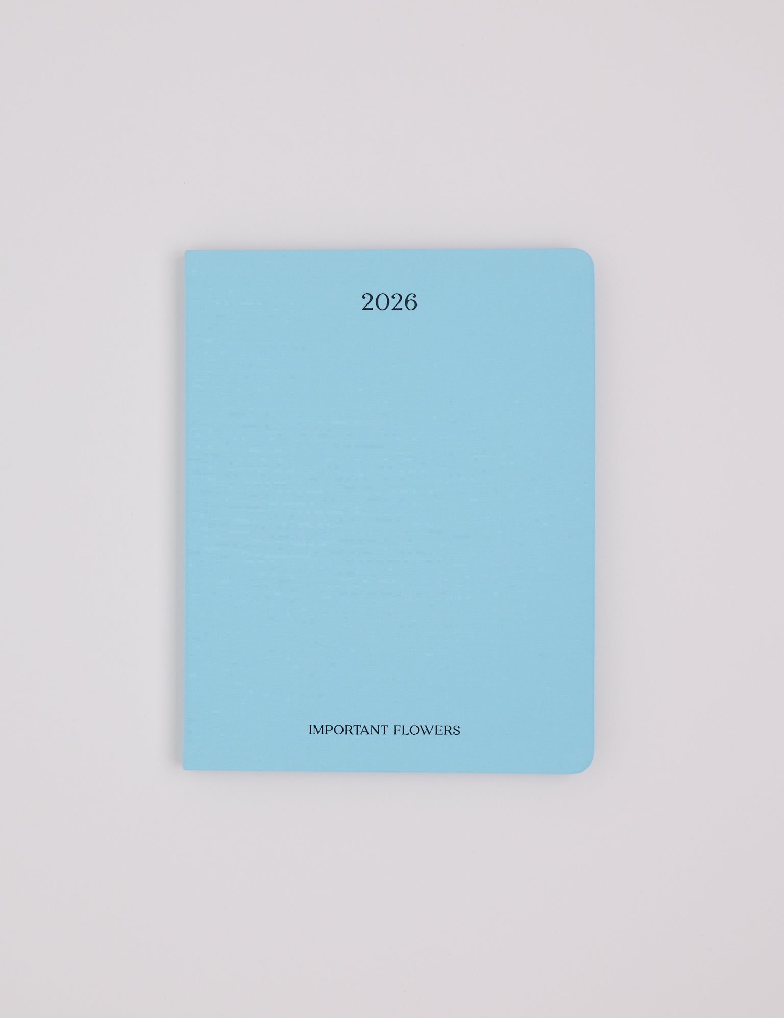 Sofia Coppola 2026 Planner Important Flowers, curated by Shop Sommer in San Francisco.