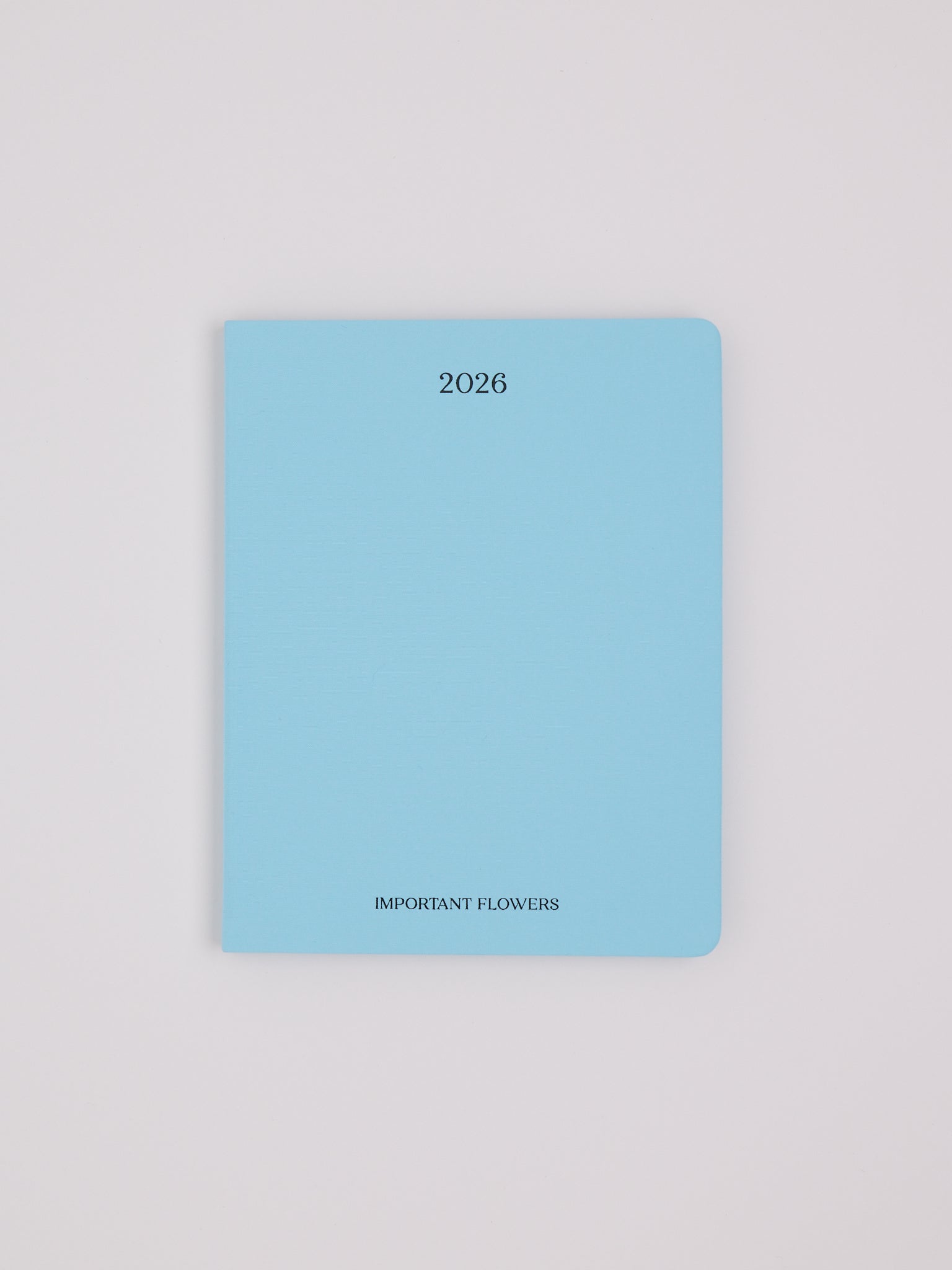 Sofia Coppola 2026 Planner Important Flowers, curated by Shop Sommer in San Francisco.