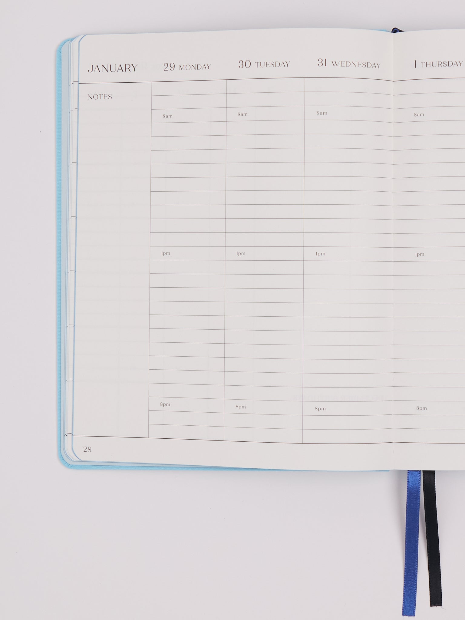 Sommer | Sofia Coppola 2026 Planner Important Flowers