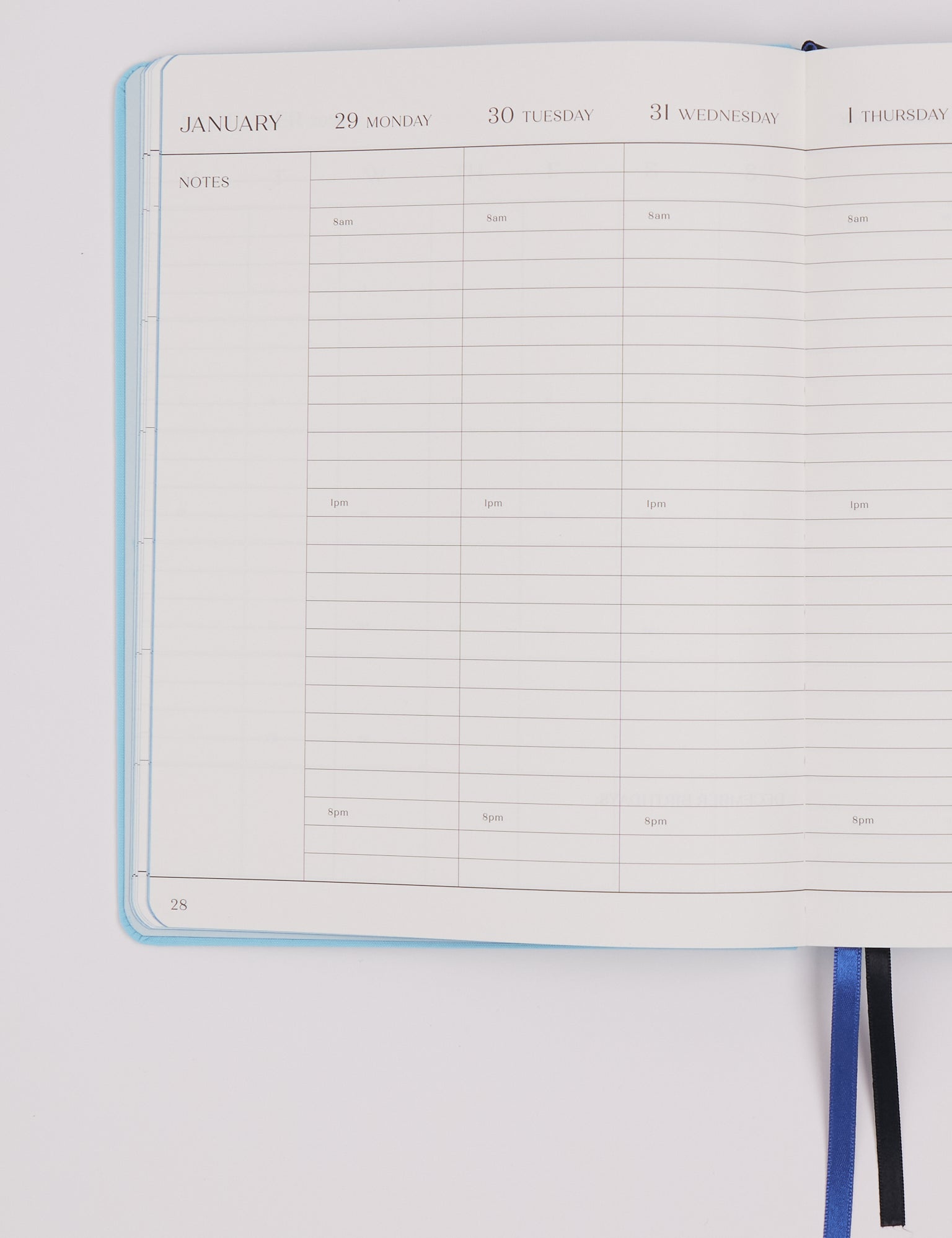 Sofia Coppola 2026 Planner Important Flowers, curated by Shop Sommer in San Francisco.