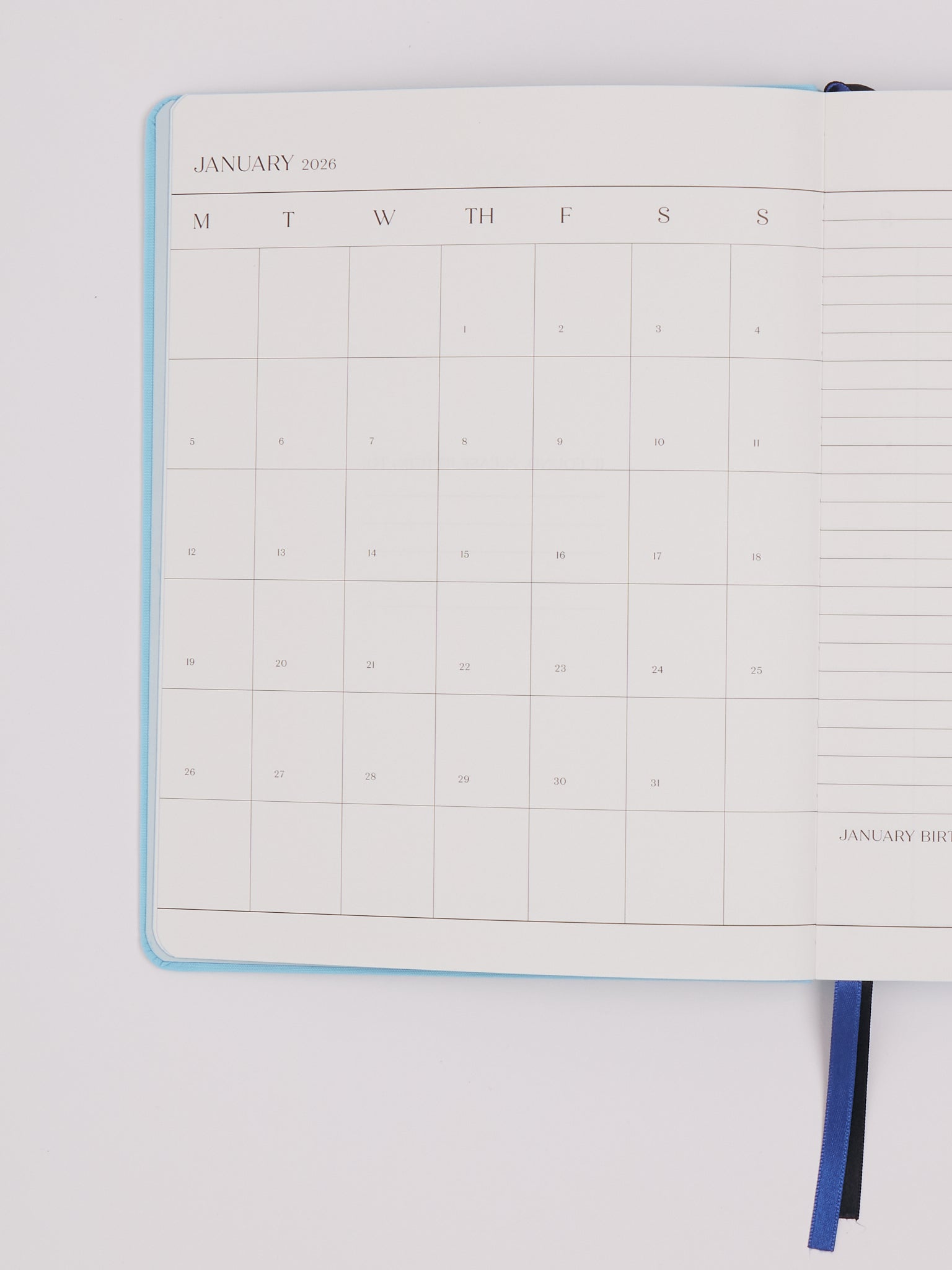 Sofia Coppola 2026 Planner Important Flowers, curated by Shop Sommer in San Francisco.