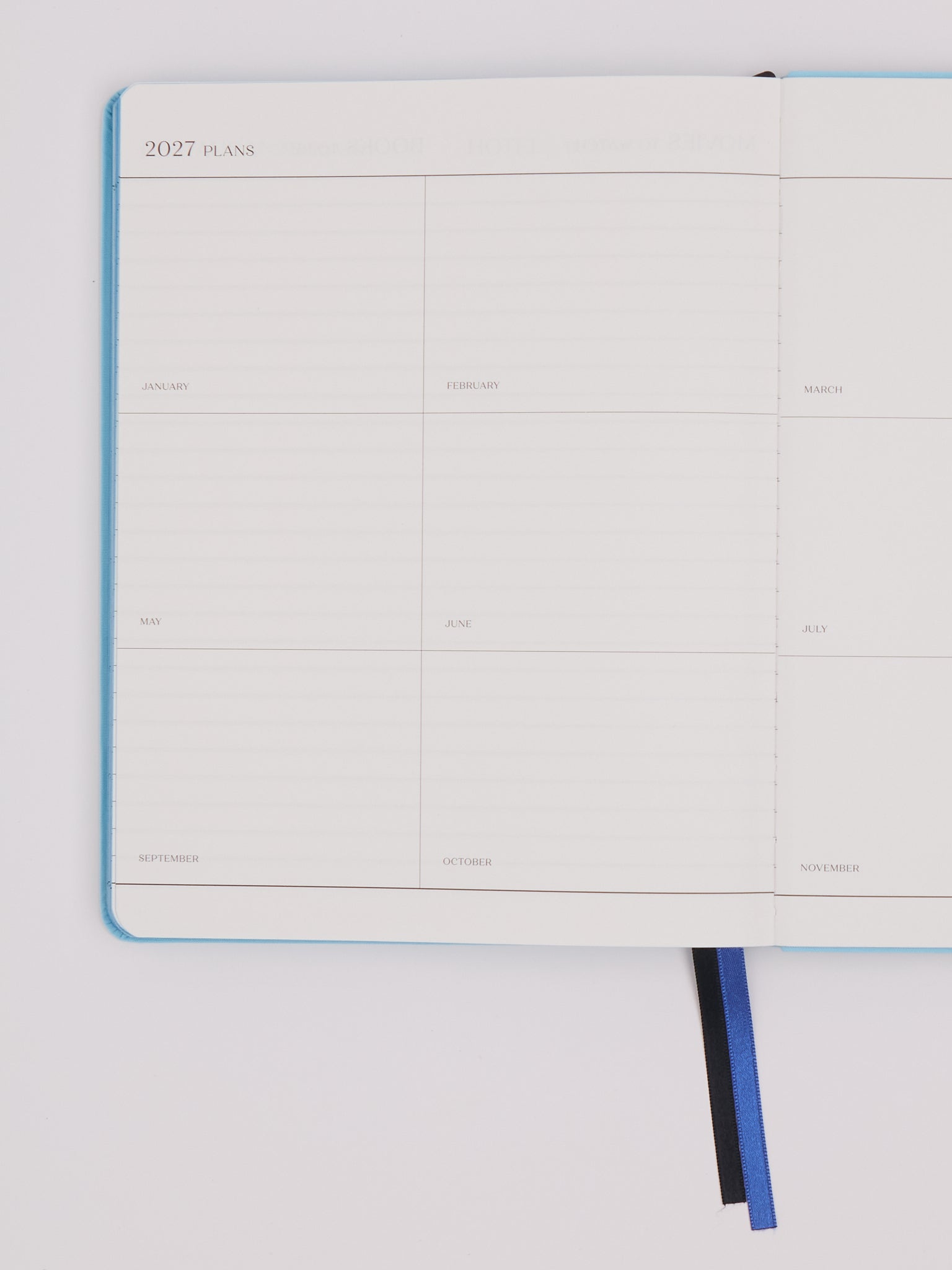 Sofia Coppola 2026 Planner Important Flowers, curated by Shop Sommer in San Francisco.