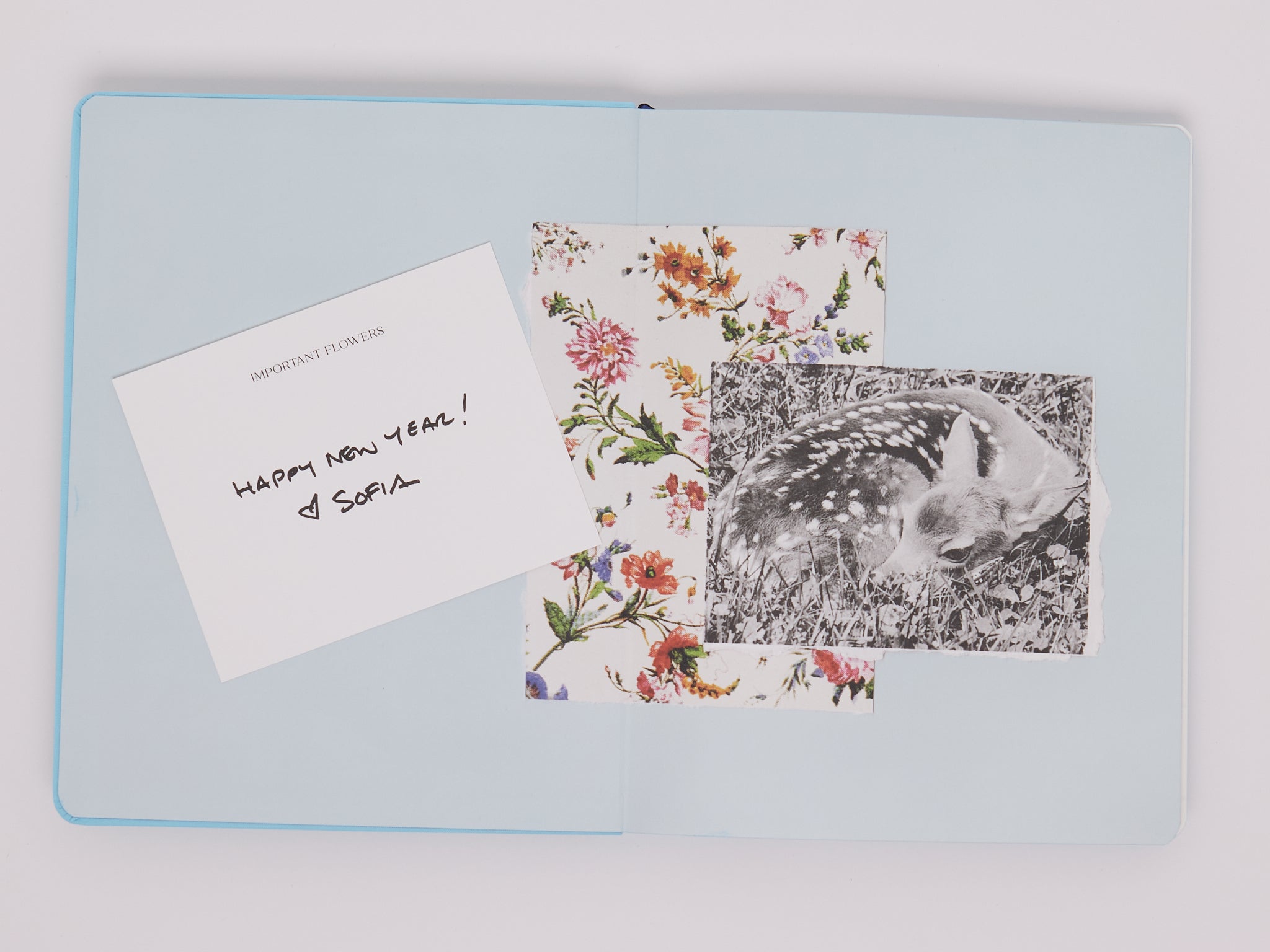 Sofia Coppola 2026 Planner Important Flowers, curated by Shop Sommer in San Francisco.