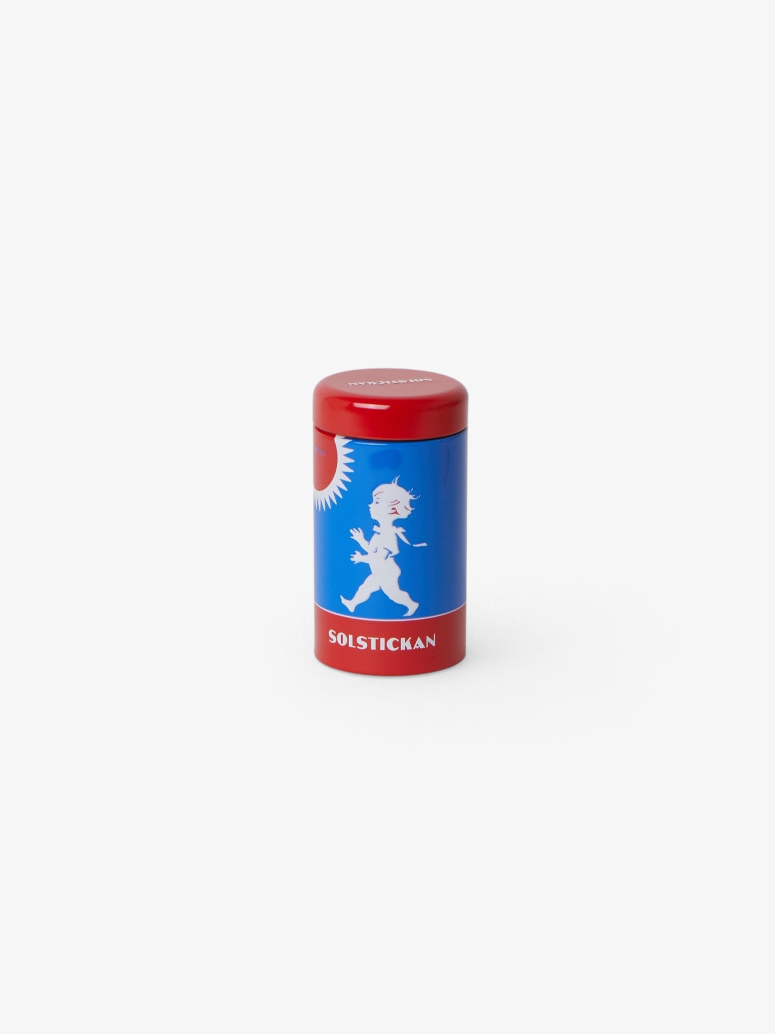 Solstickan Match Tin