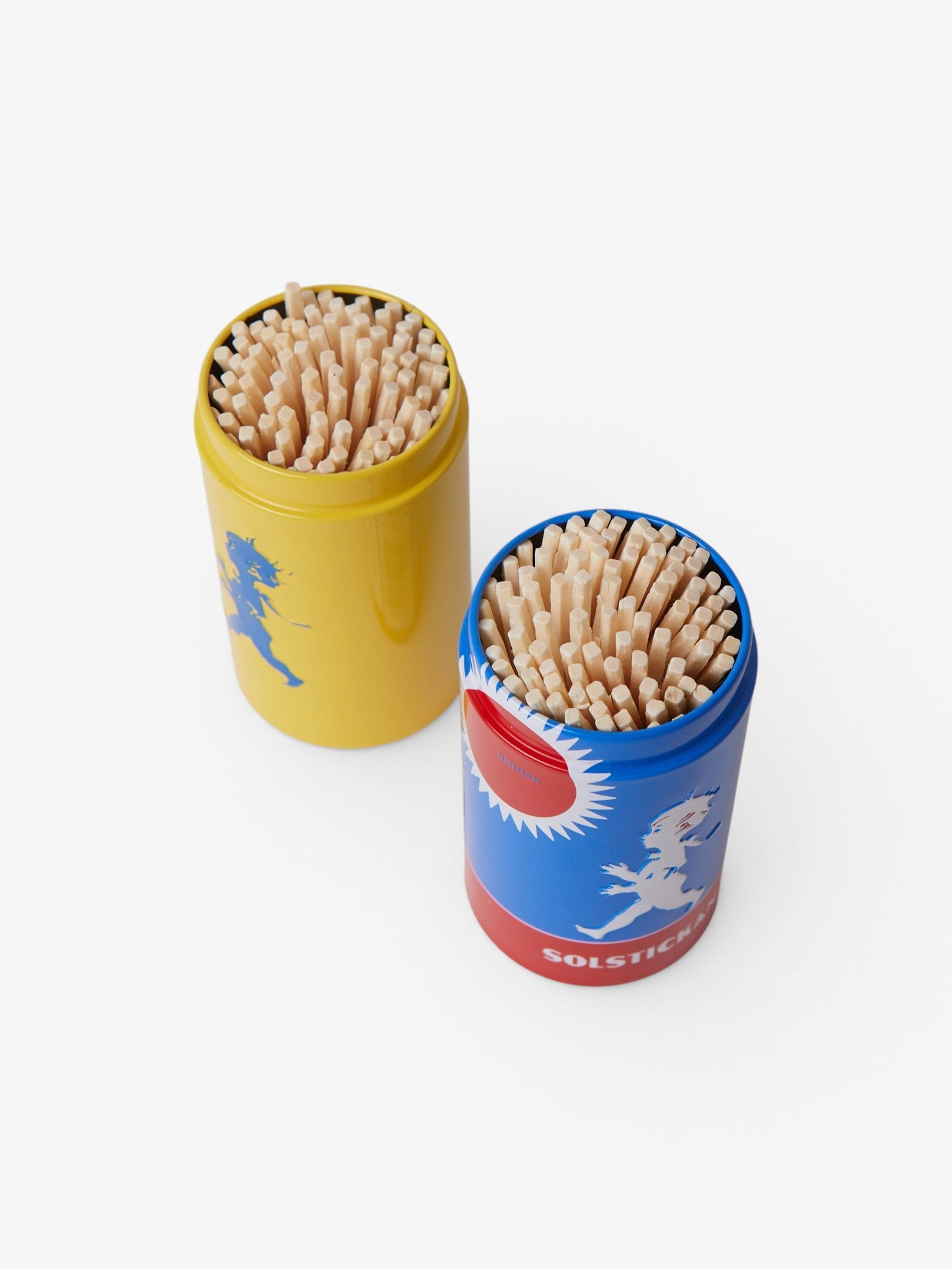 Solstickan Match Tin