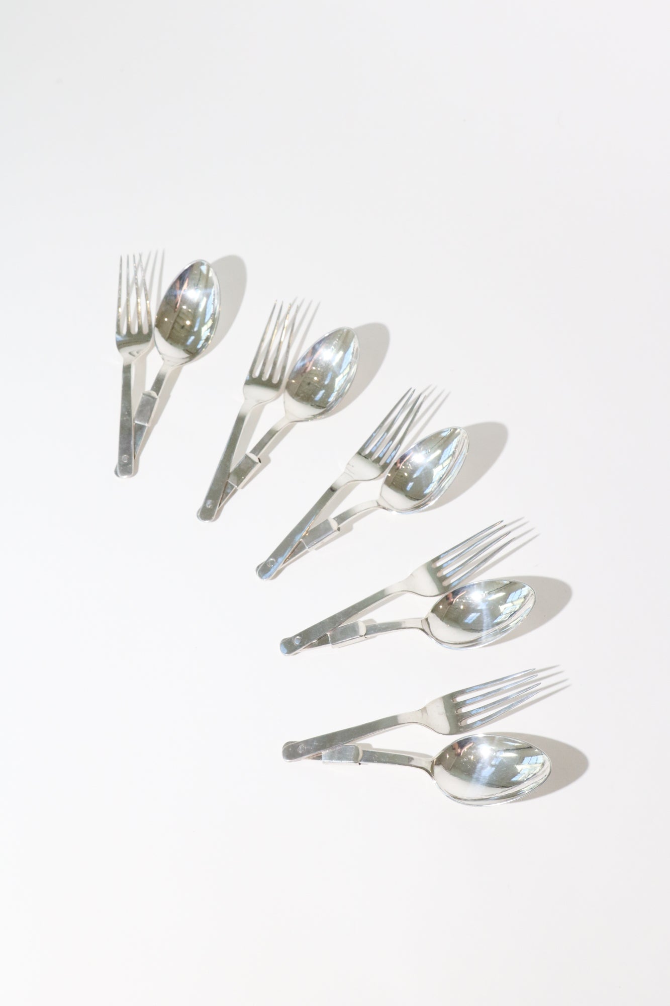 Sterling Silver Travel Cutlery