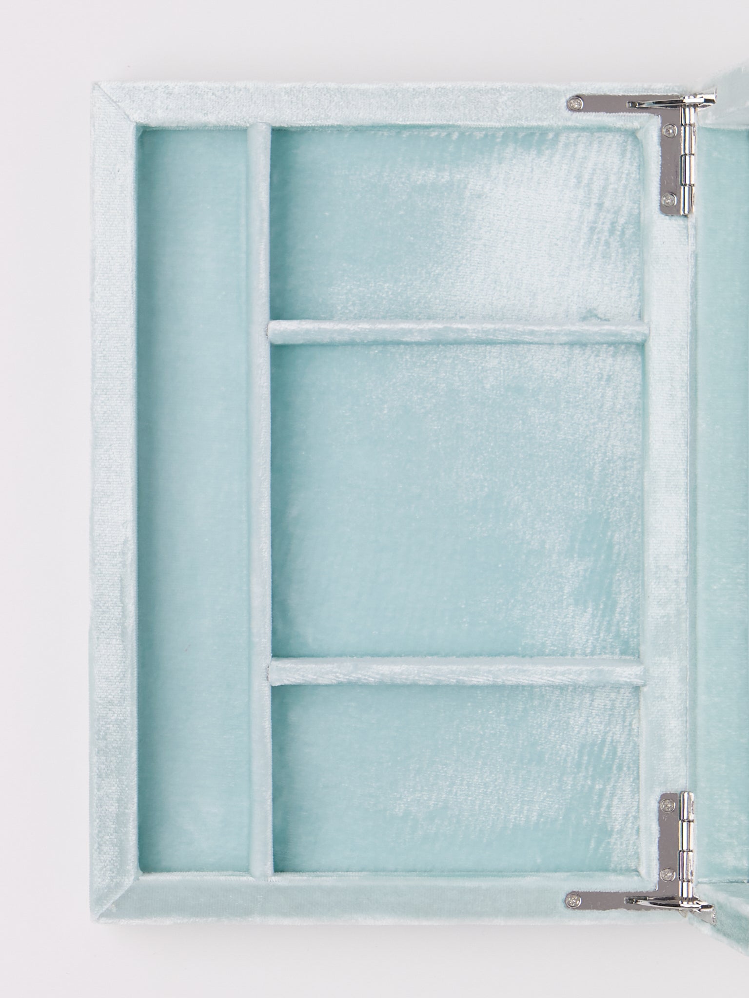 Trésor Velvet Jewelry Box Nuages, curated by Shop Sommer in San Francisco.