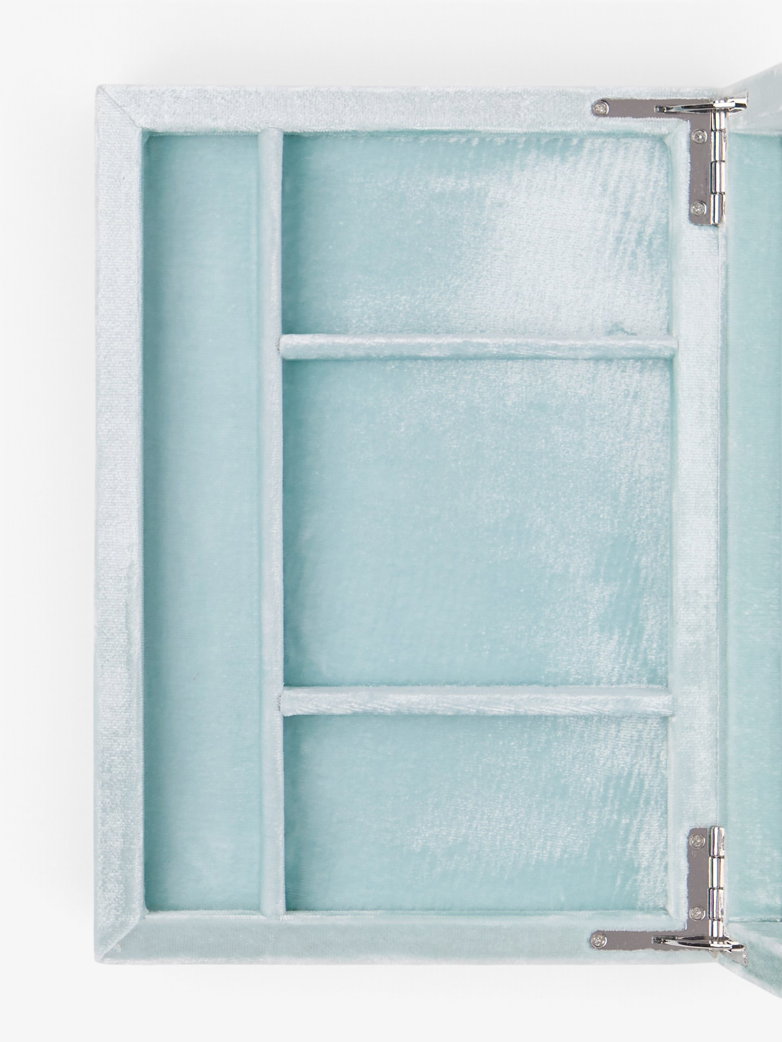 Trésor Velvet Jewelry Box Nuages, curated by Shop Sommer in San Francisco.