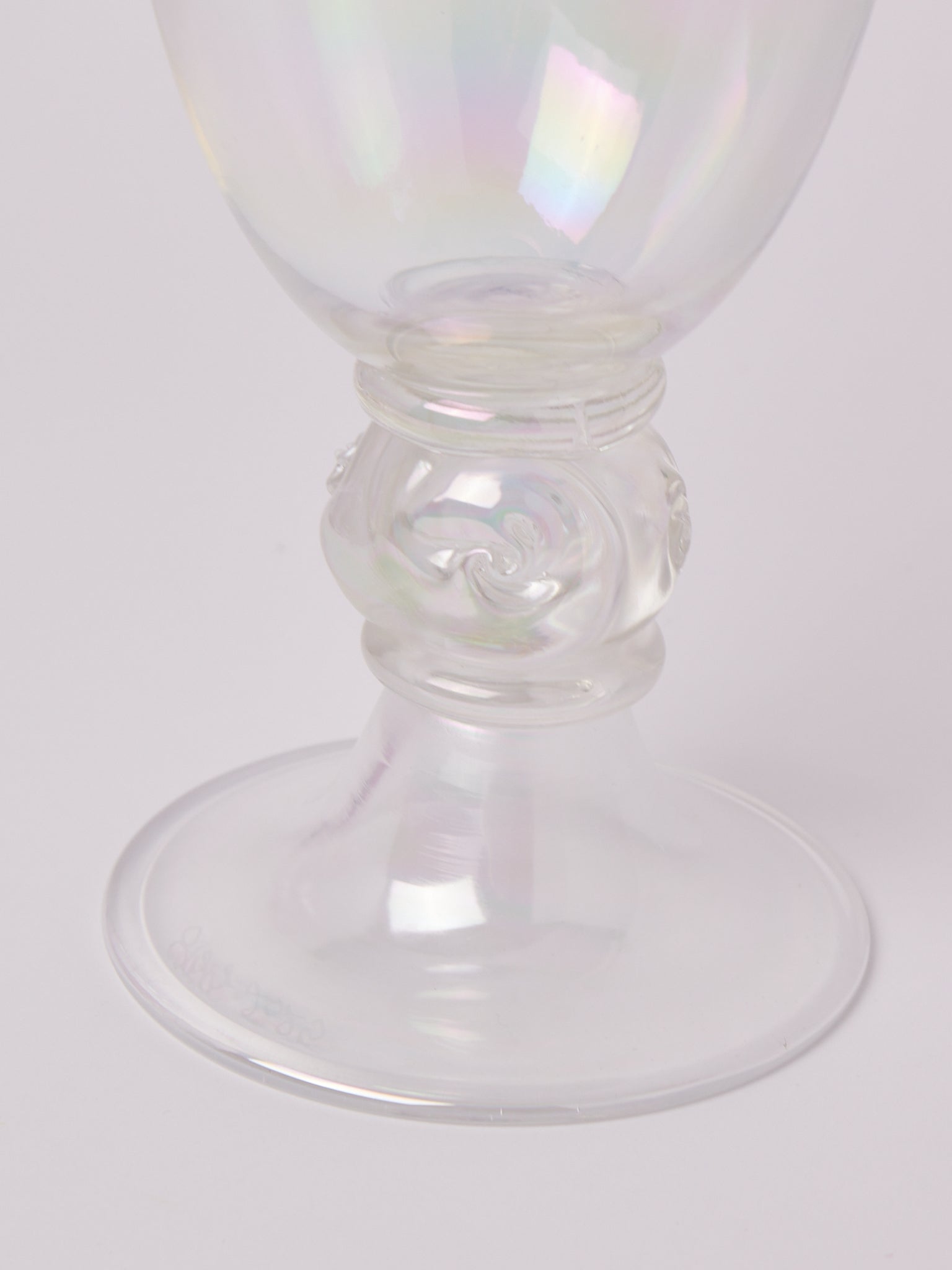Sophie Bille Brahe Petit Cristal Escargot Vase, curated by Shop Sommer in San Francisco.