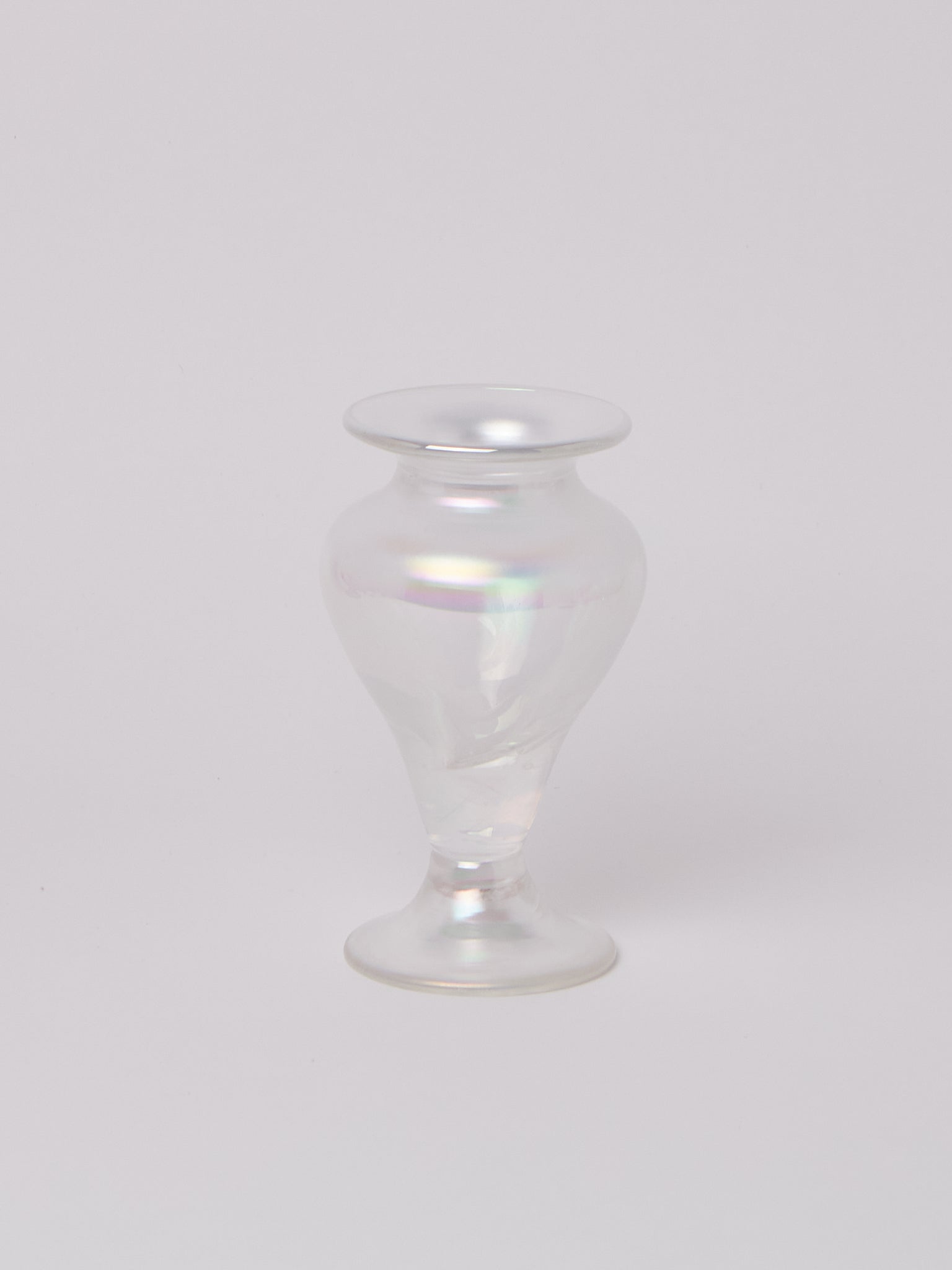 Sophie Bille Brahe Cristal Rose Vase, curated by Shop Sommer in San Francisco.