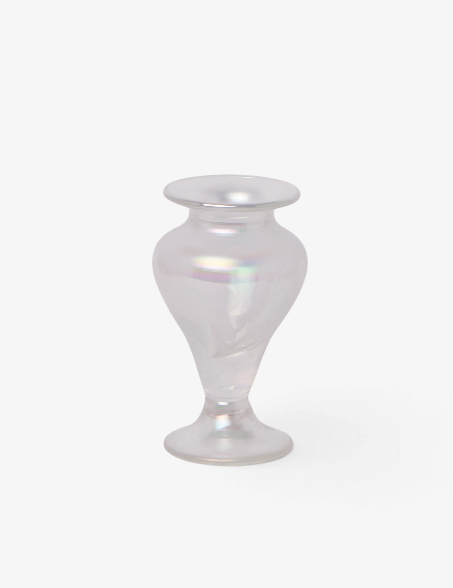 Sophie Bille Brahe Cristal Rose Vase, curated by Shop Sommer in San Francisco.