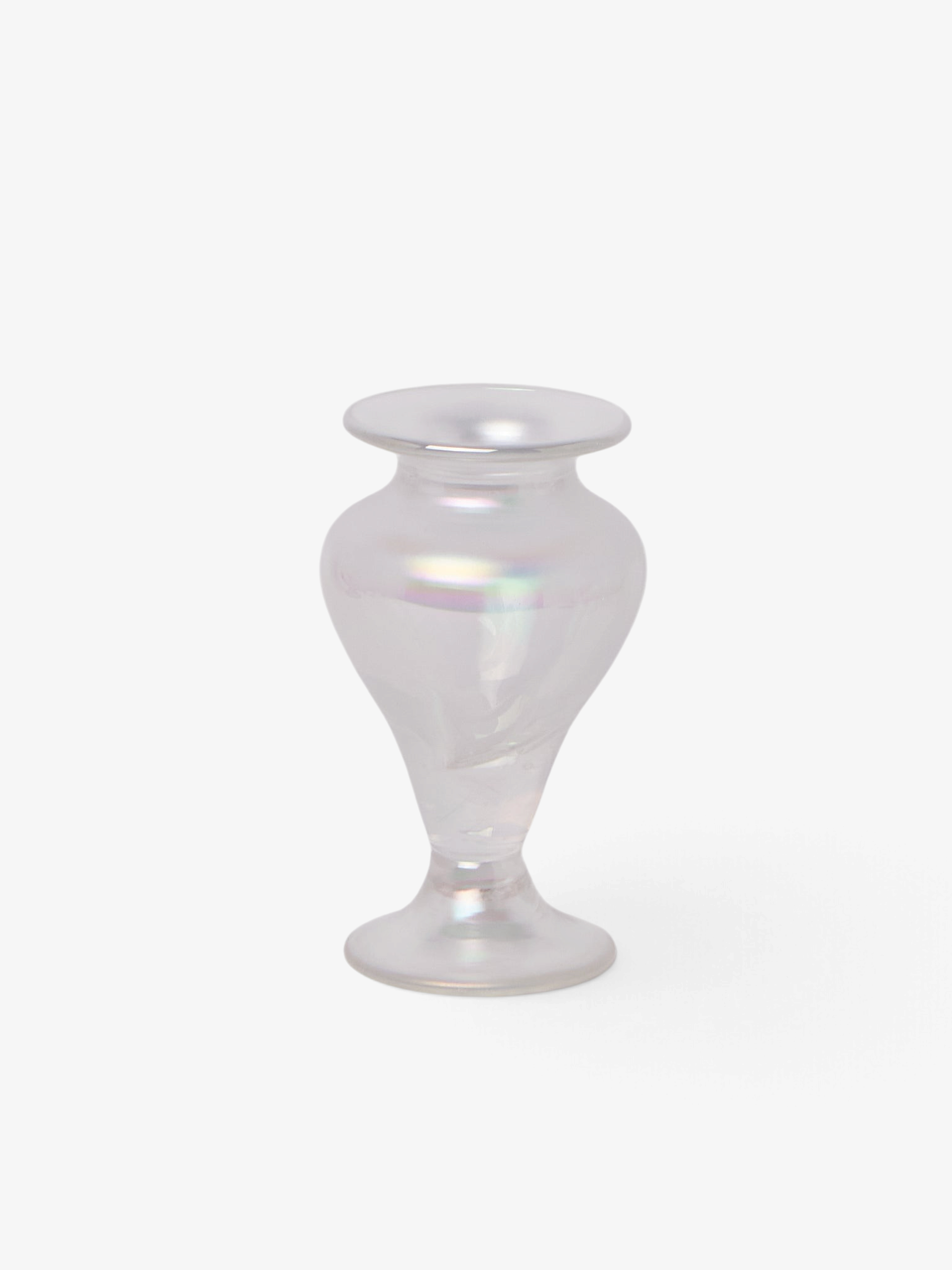 Sophie Bille Brahe Cristal Rose Vase, curated by Shop Sommer in San Francisco.