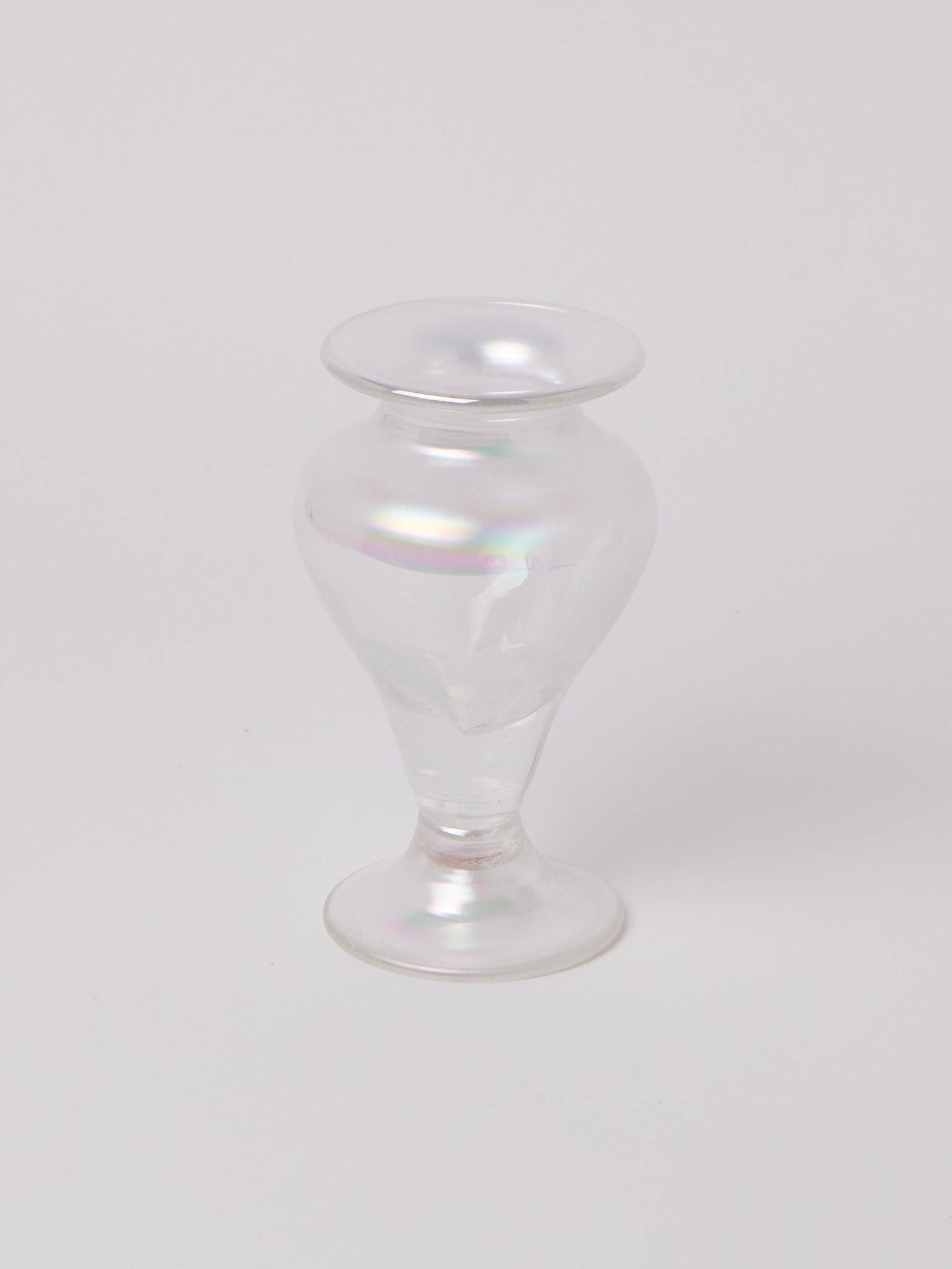 Sophie Bille Brahe Cristal Rose Vase, curated by Shop Sommer in San Francisco.