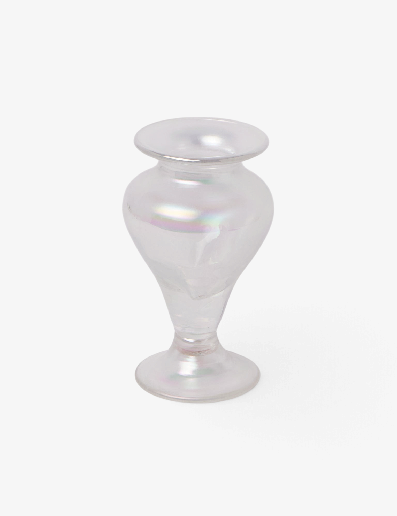 Sophie Bille Brahe Cristal Rose Vase, curated by Shop Sommer in San Francisco.
