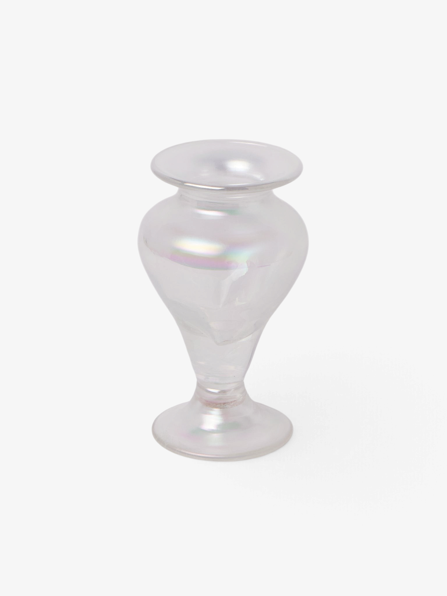 Sophie Bille Brahe Cristal Rose Vase, curated by Shop Sommer in San Francisco.