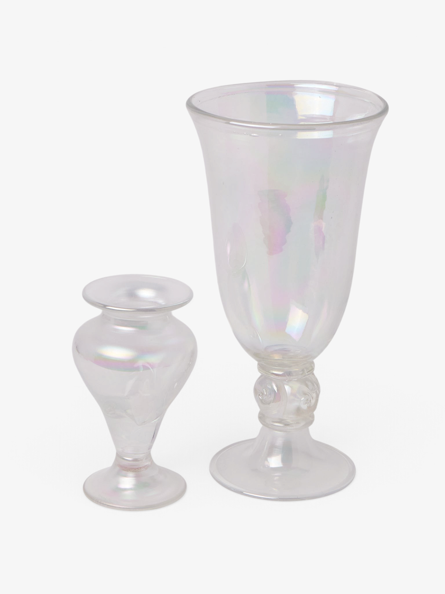 Sophie Bille Brahe Petit Cristal Escargot Vase, curated by Shop Sommer in San Francisco.