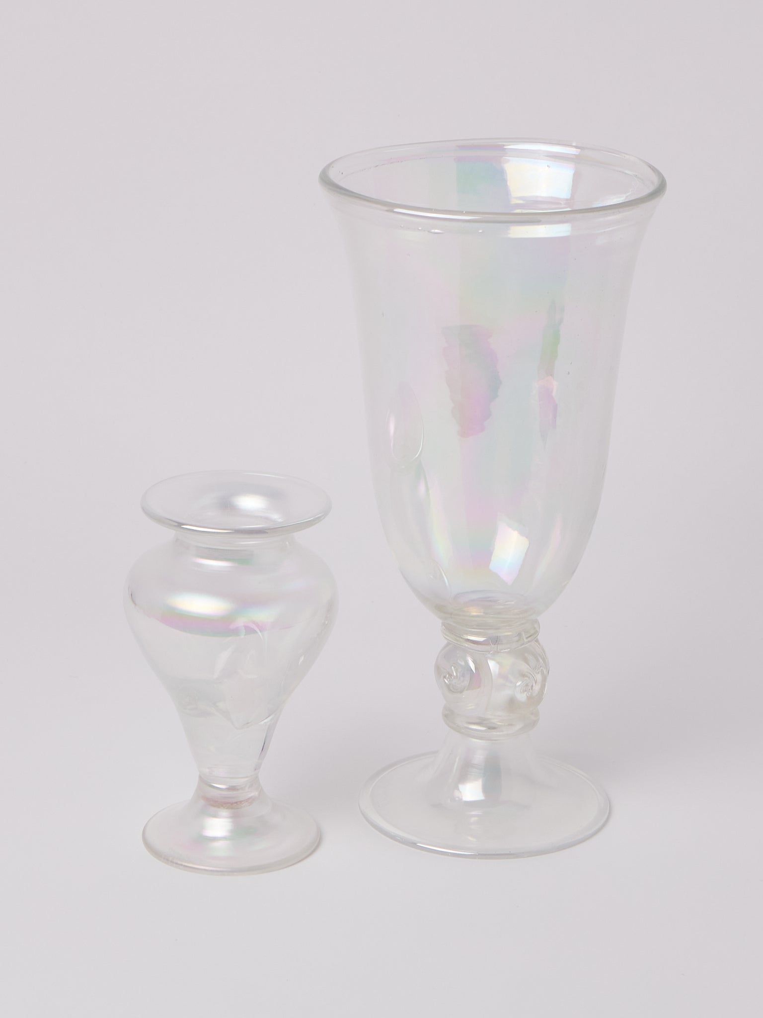 Sophie Bille Brahe Cristal Rose Vase, curated by Shop Sommer in San Francisco.