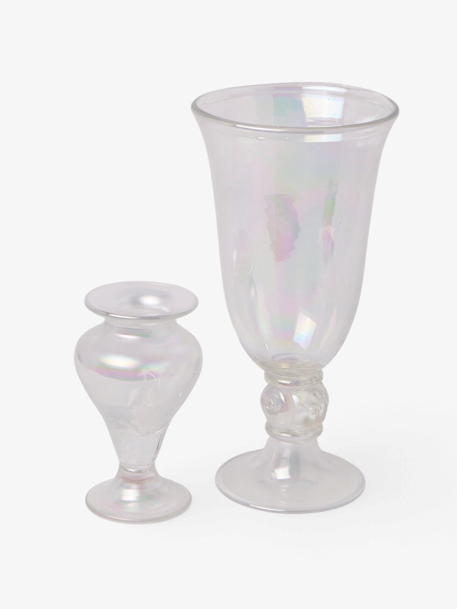 Sophie Bille Brahe Cristal Rose Vase, curated by Shop Sommer in San Francisco.