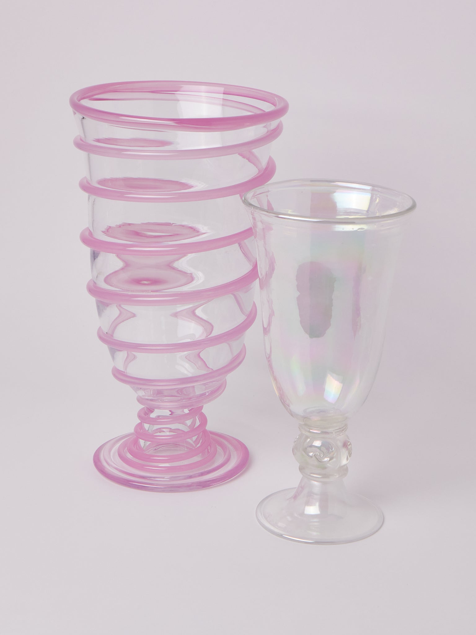Sophie Bille Brahe Marshmallow Sky Vase, curated by Shop Sommer in San Francisco.