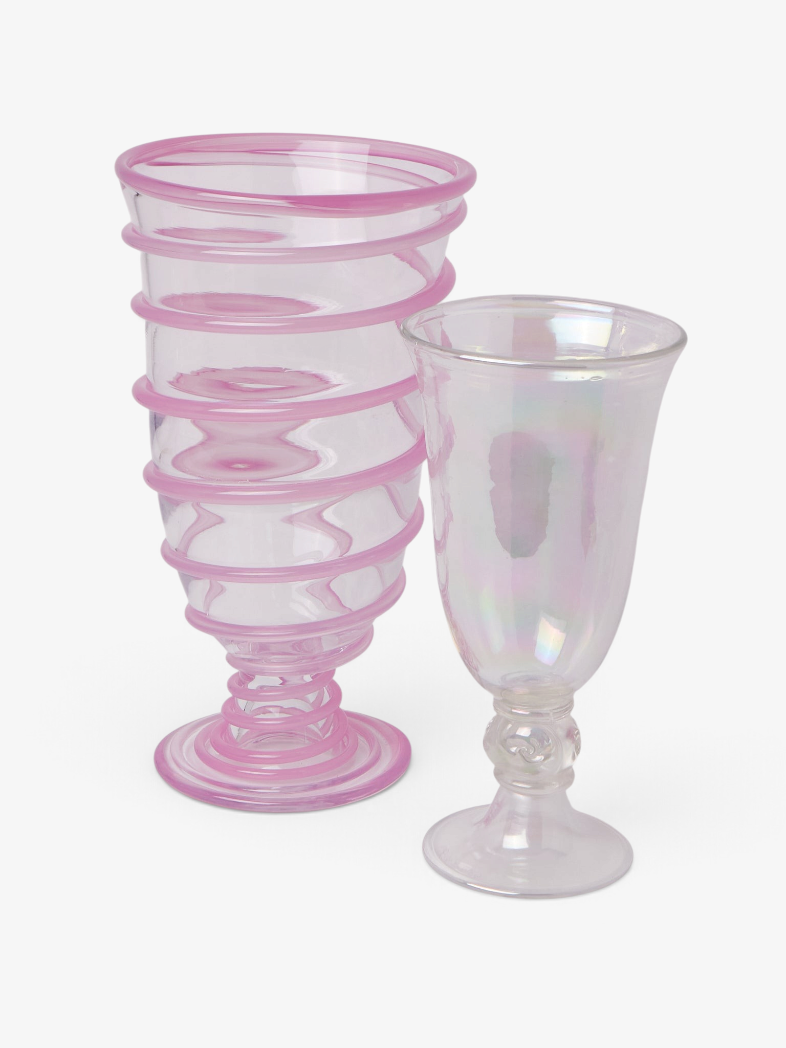 Sophie Bille Brahe Marshmallow Sky Vase, curated by Shop Sommer in San Francisco.