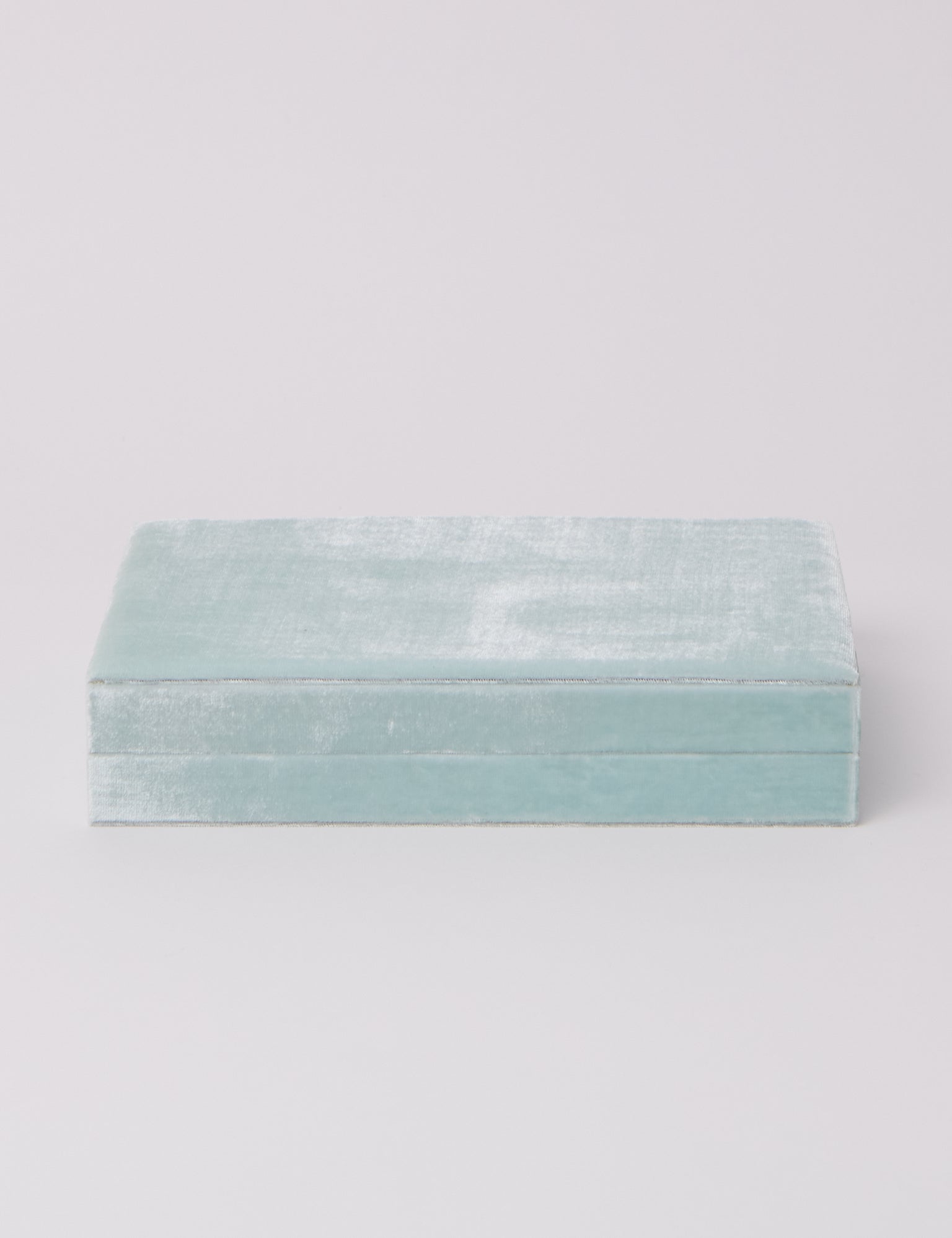 Trésor Velvet Jewelry Box Nuages, curated by Shop Sommer in San Francisco.
