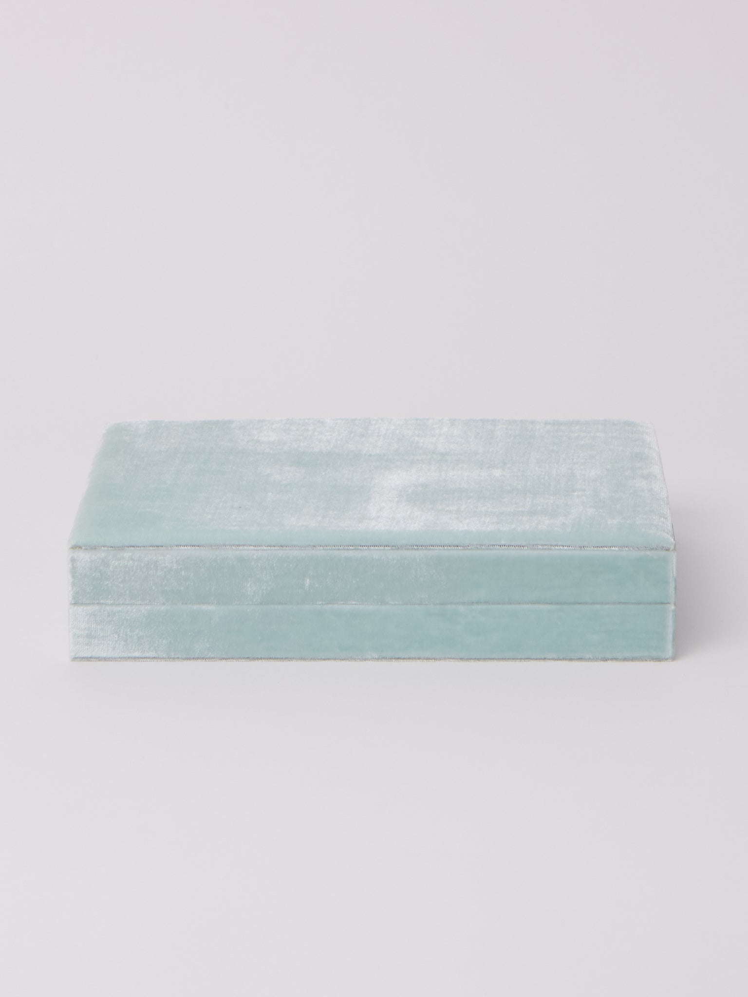 Trésor Velvet Jewelry Box Nuages, curated by Shop Sommer in San Francisco.