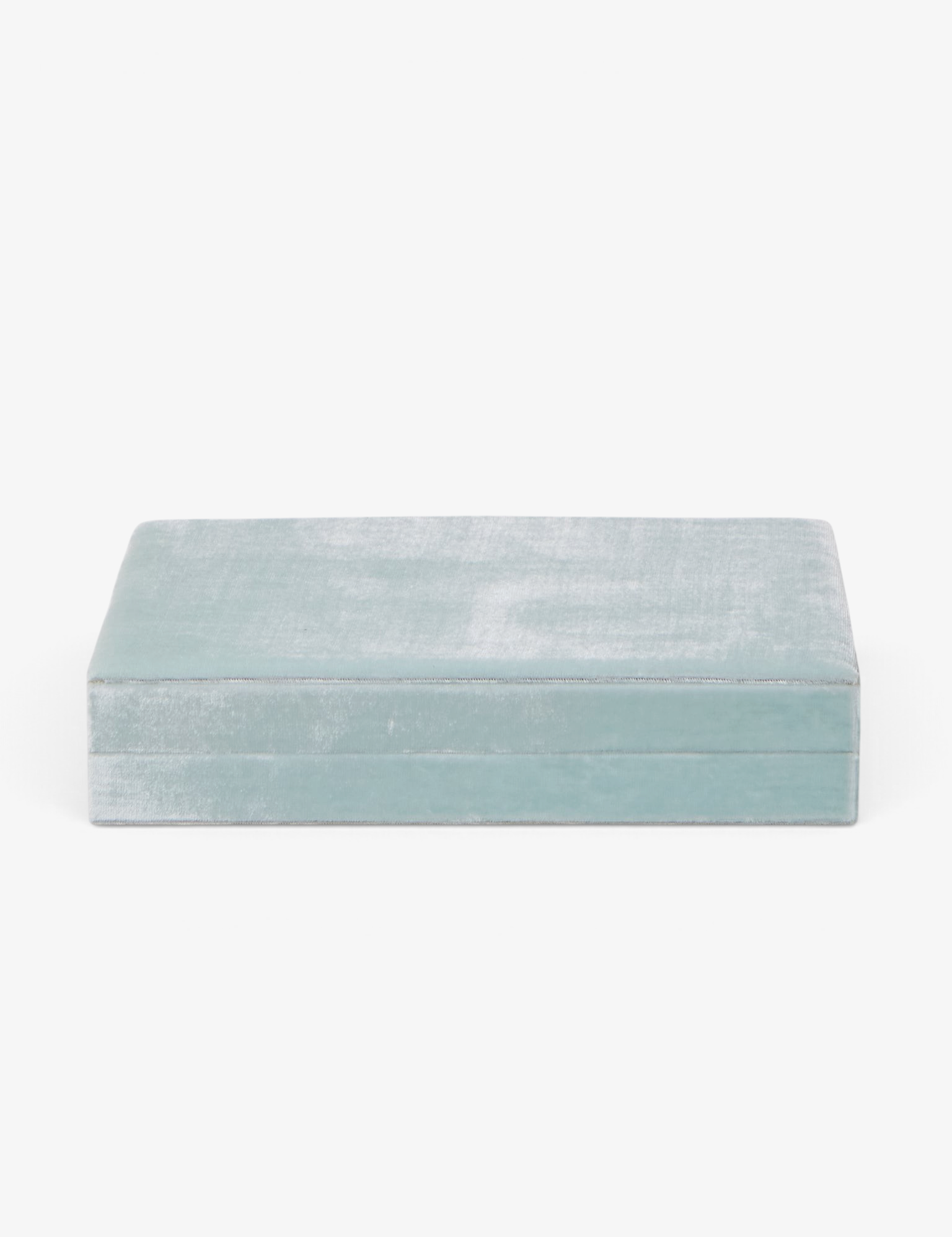 Trésor Velvet Jewelry Box Nuages, curated by Shop Sommer in San Francisco.
