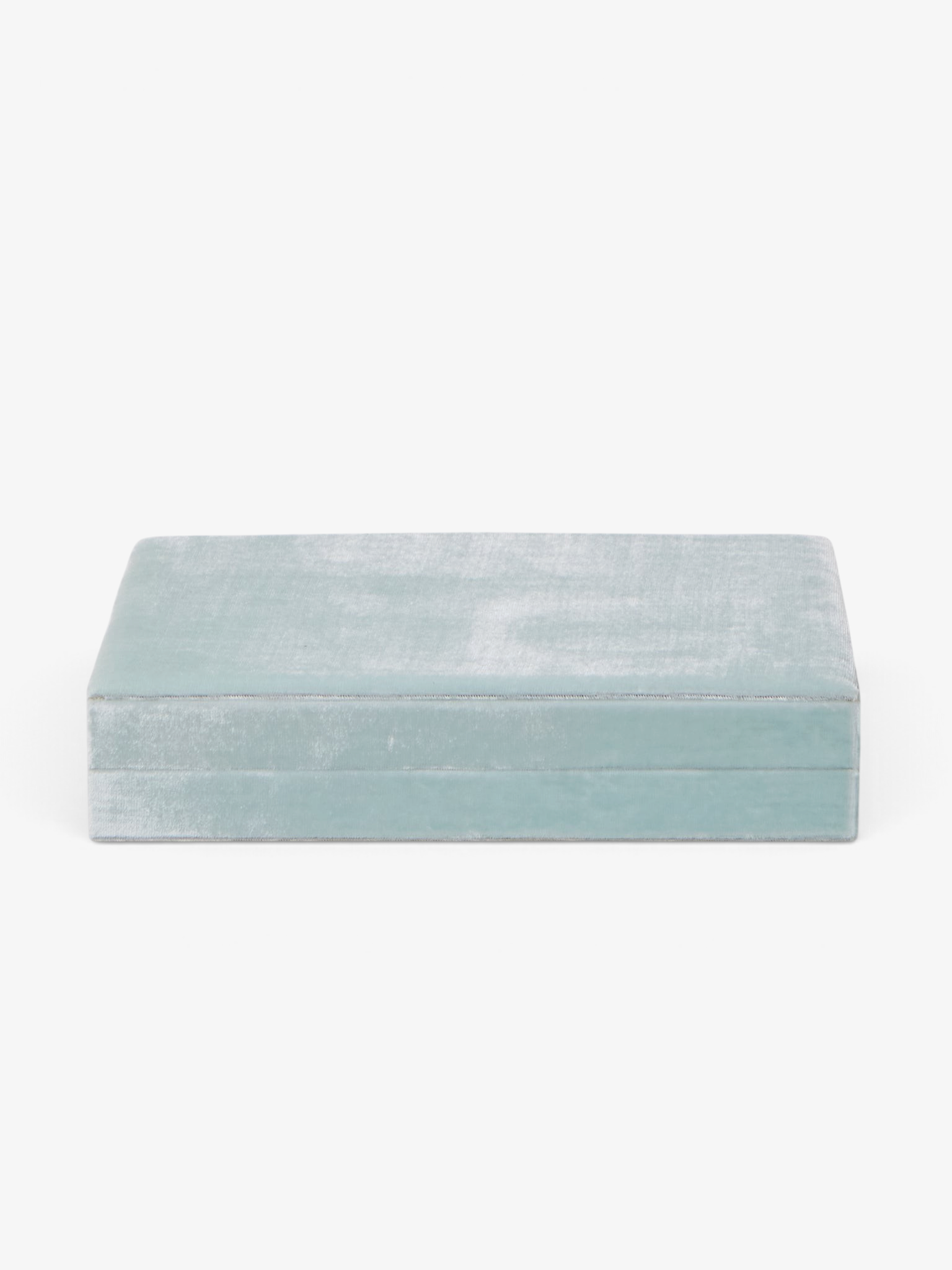 Trésor Velvet Jewelry Box Nuages, curated by Shop Sommer in San Francisco.