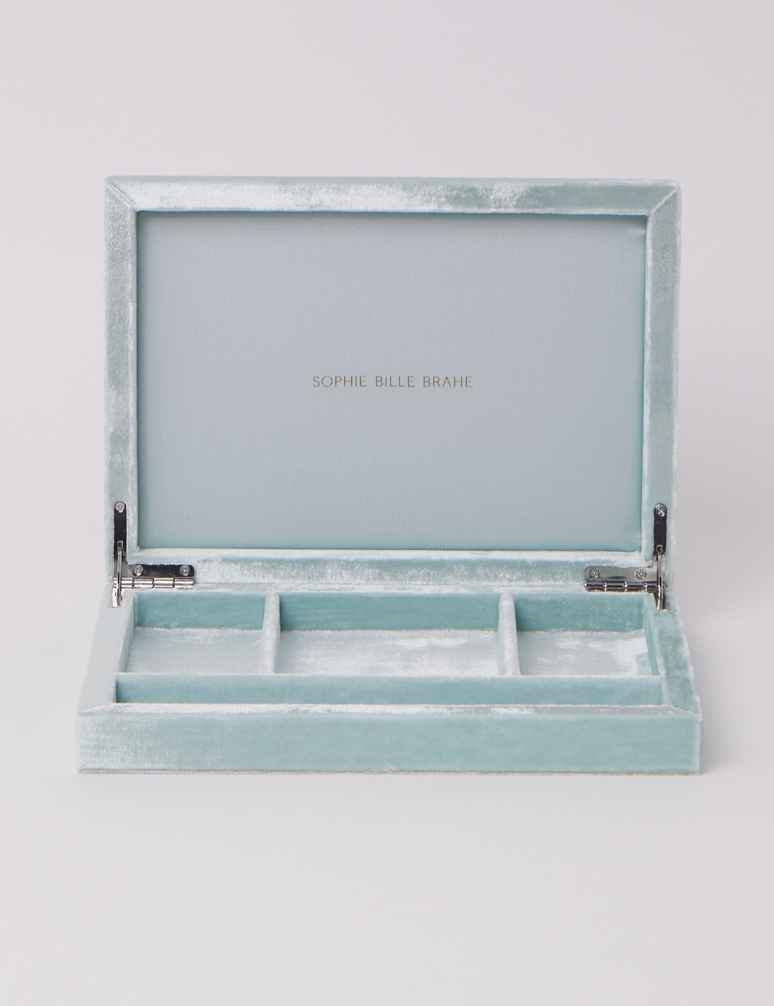 Trésor Velvet Jewelry Box Nuages, curated by Shop Sommer in San Francisco.