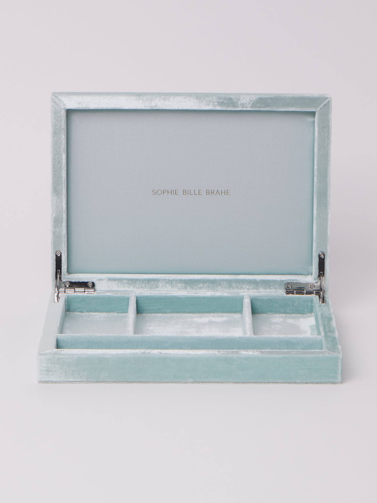 Trésor Velvet Jewelry Box Nuages, curated by Shop Sommer in San Francisco.