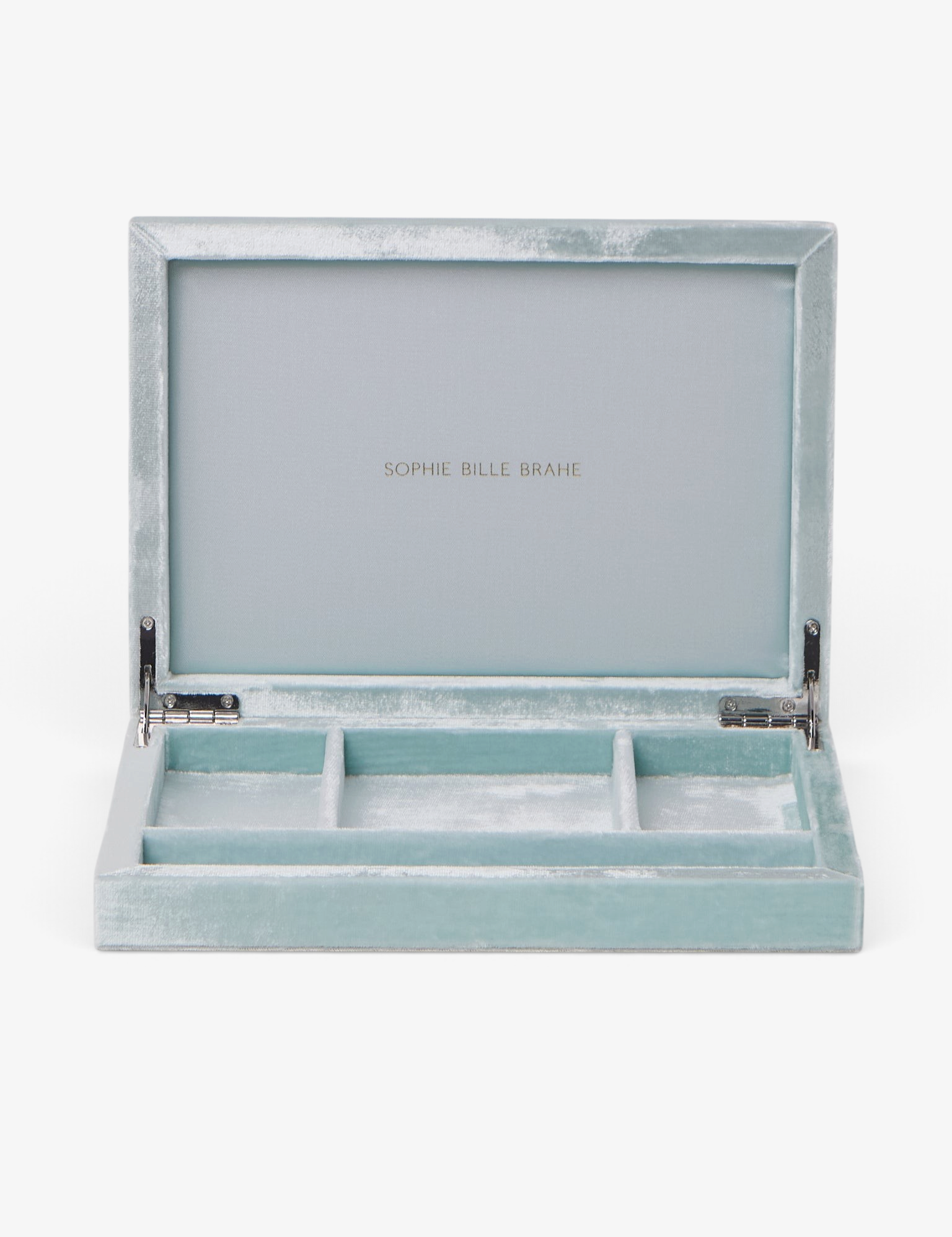 Trésor Velvet Jewelry Box Nuages, curated by Shop Sommer in San Francisco.