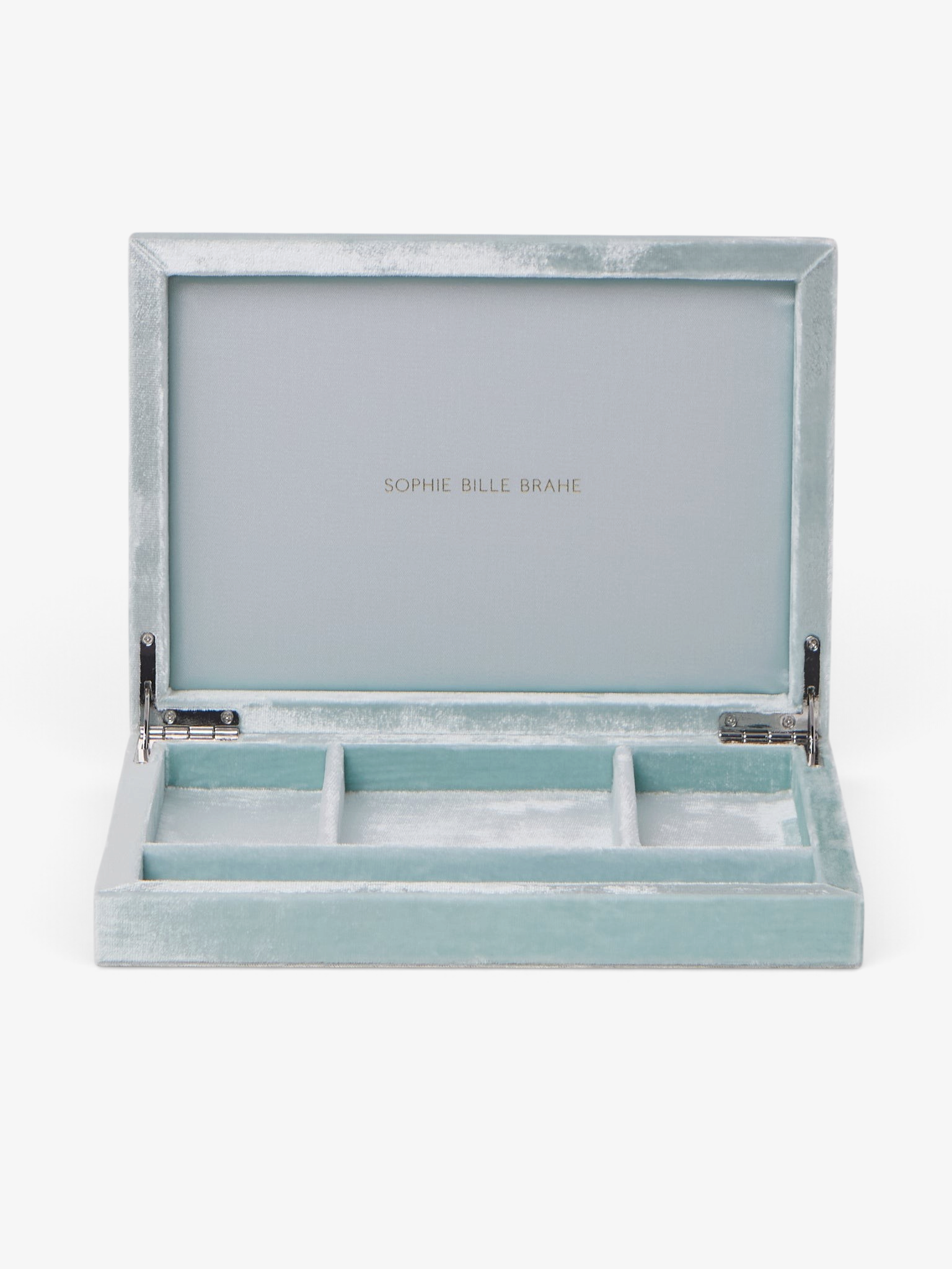 Trésor Velvet Jewelry Box Nuages, curated by Shop Sommer in San Francisco.