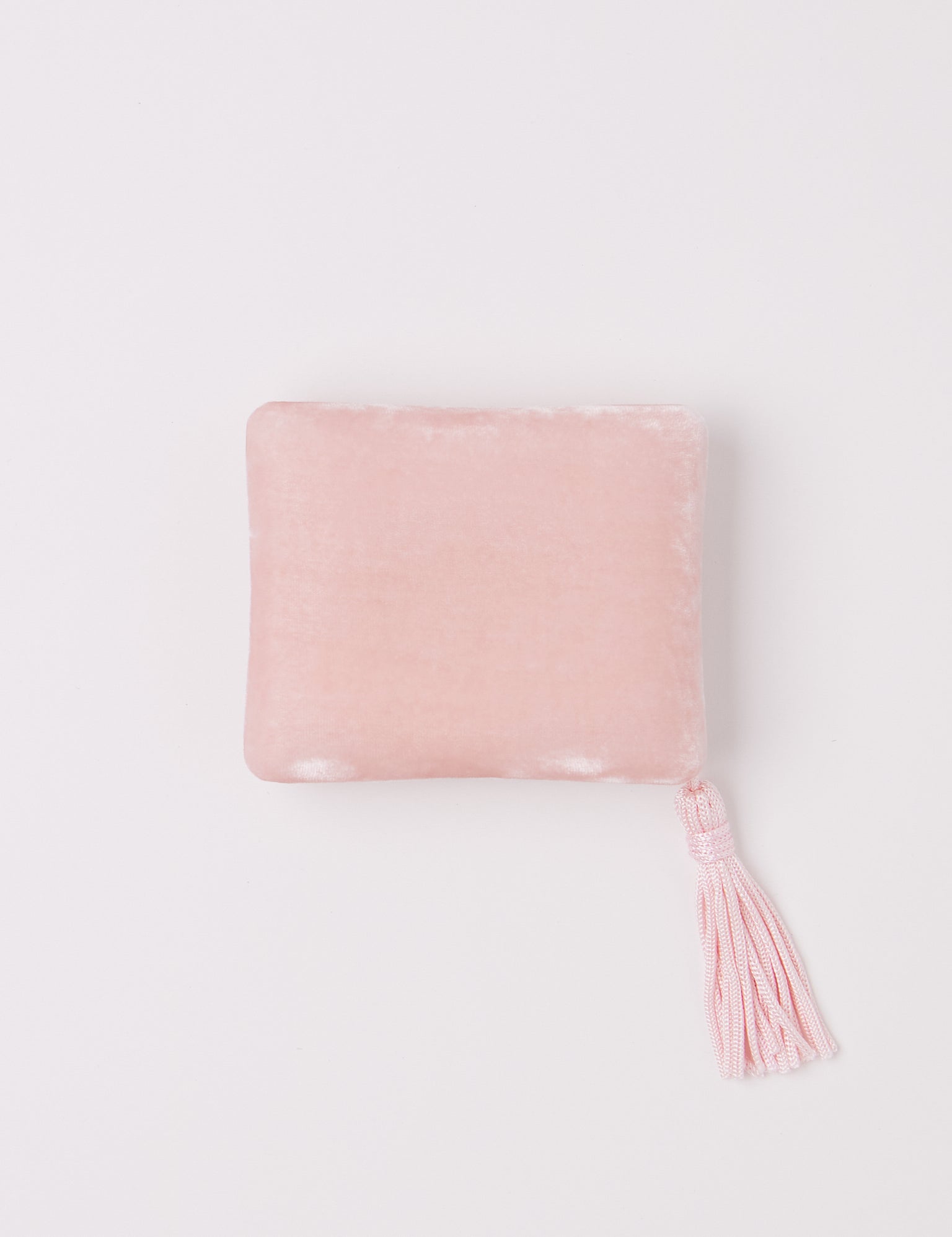 Sophie Bille Brahe Velvet Jewelry Box in Rose, curated by Shop Sommer in San Francisco.