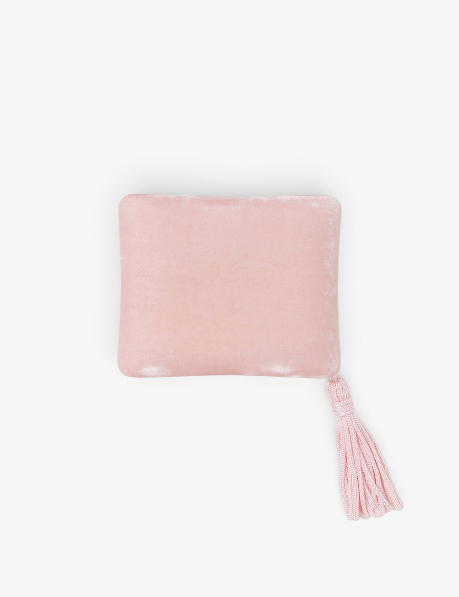 Sophie Bille Brahe Velvet Jewelry Box in Rose, curated by Shop Sommer in San Francisco.