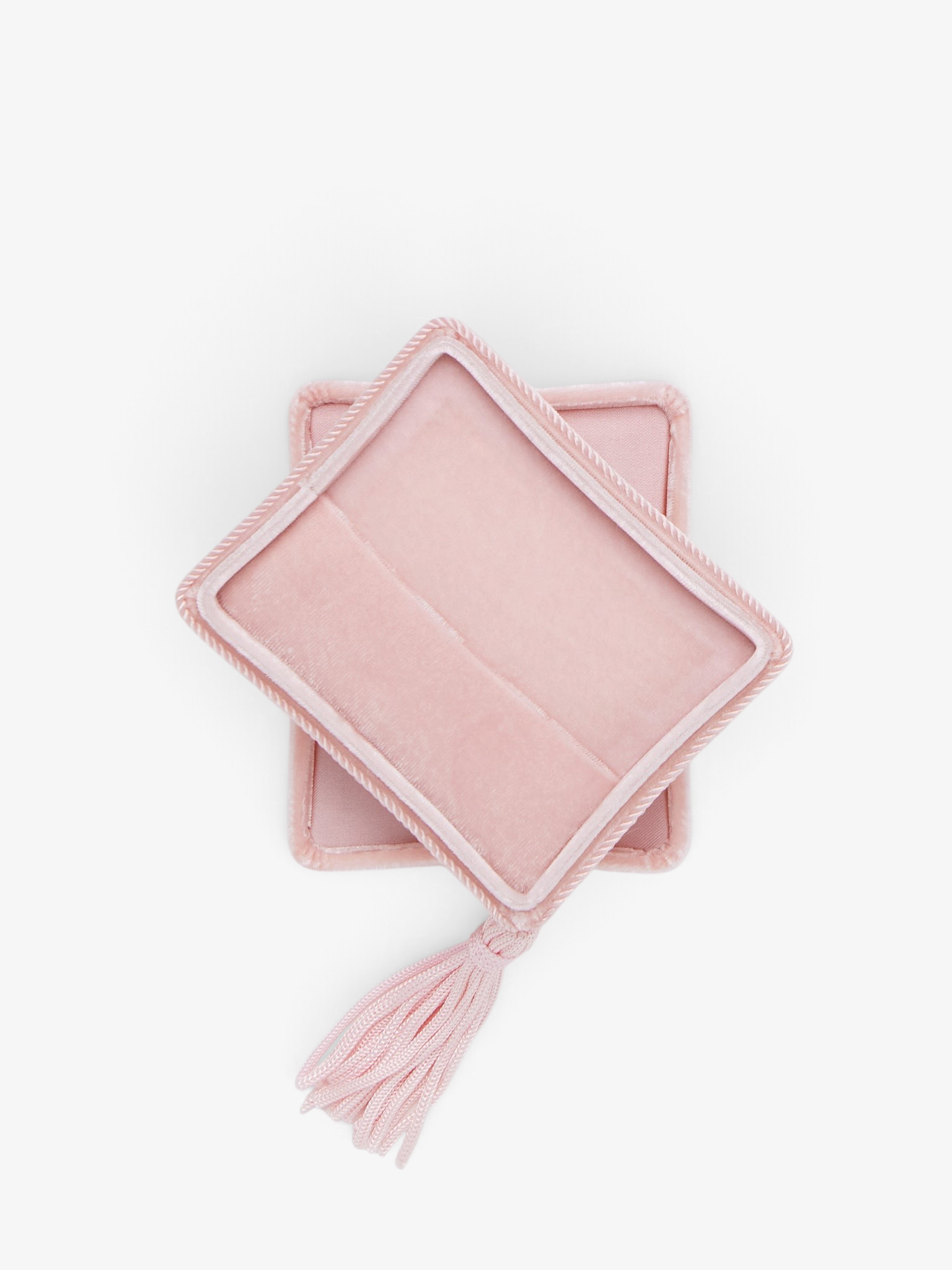 Sophie Bille Brahe Velvet Jewelry Box in Rose, curated by Shop Sommer in San Francisco.