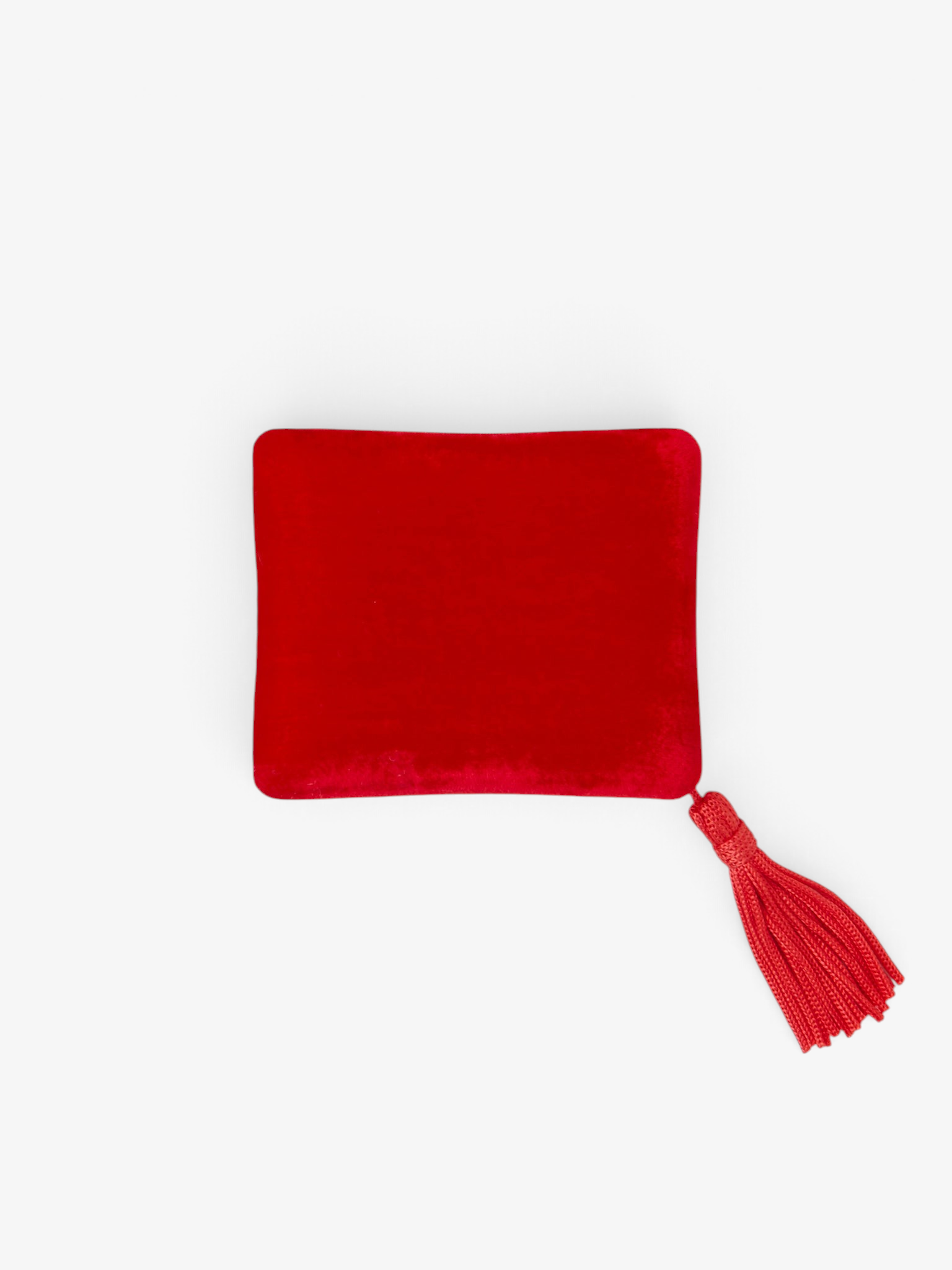Sophie Bille Brahe Velvet Jewelry Box in Rouge, curated by Shop Sommer in San Francisco.