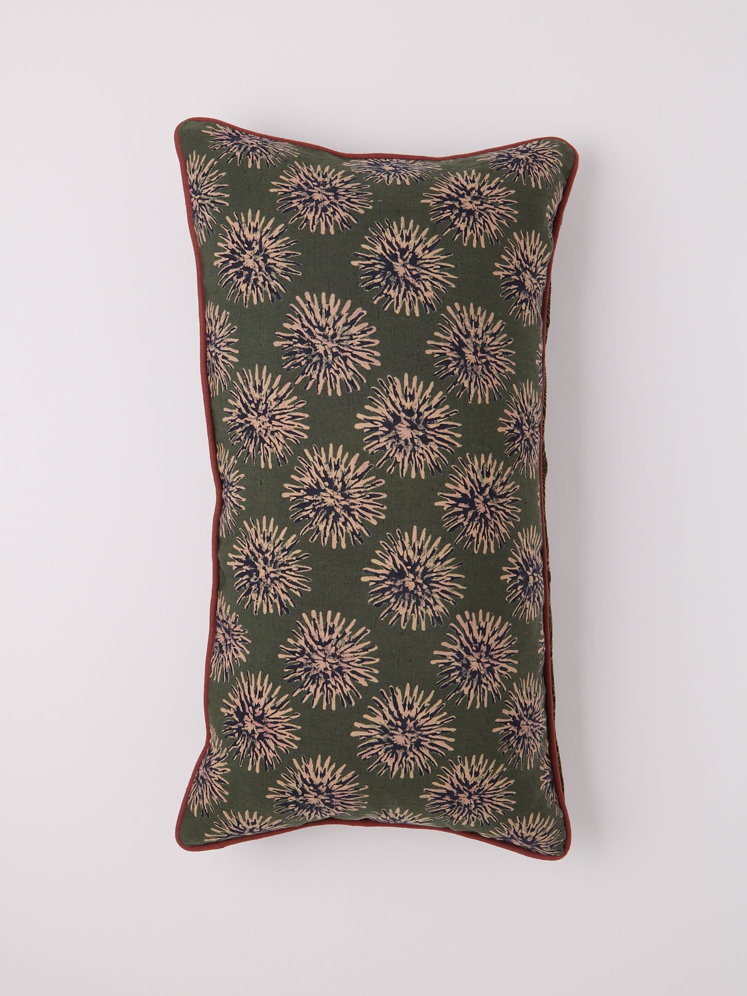 Studio Ford Blooming Flower Lumbar Pillow, curated by Shop Sommer in San Francisco.