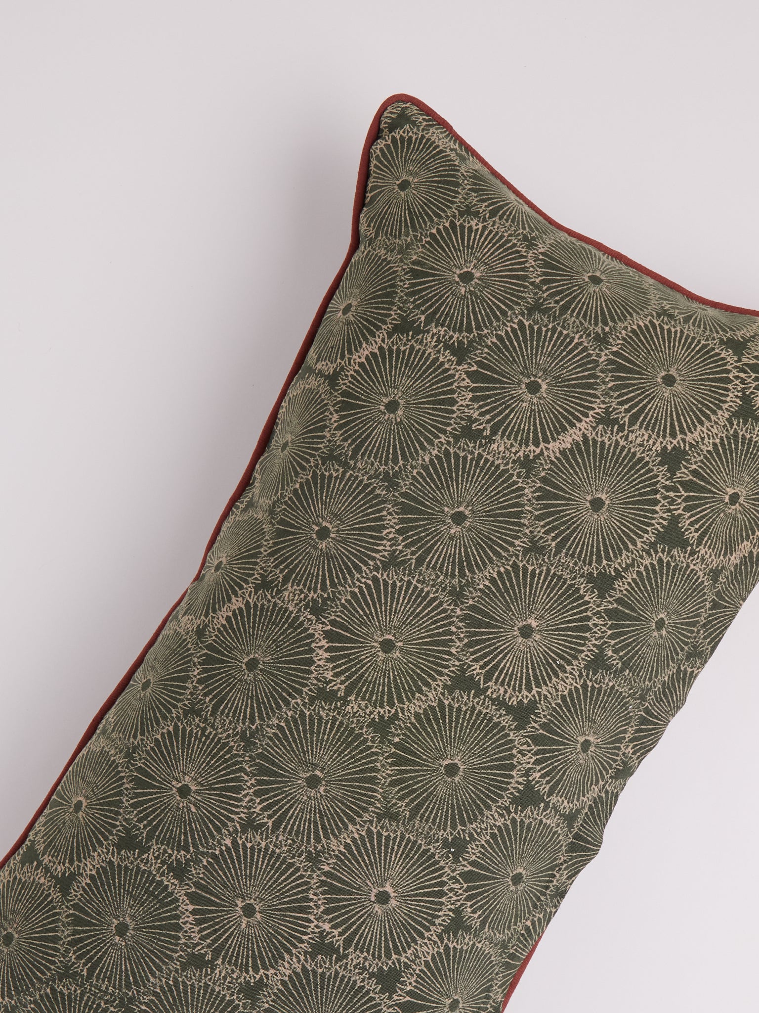 Studio Ford Blooming Flower Lumbar Pillow, curated by Shop Sommer in San Francisco.