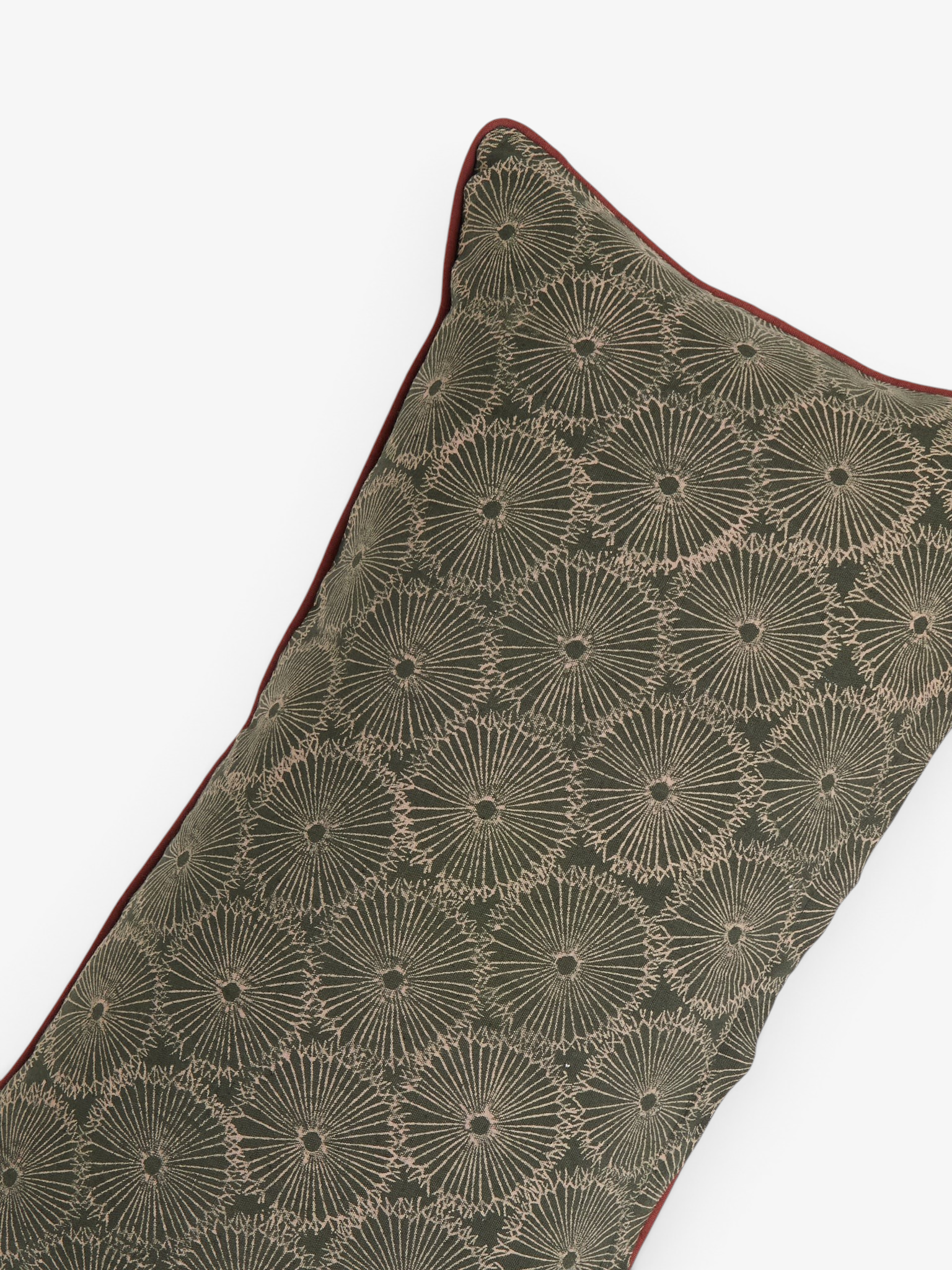 Studio Ford Blooming Flower Lumbar Pillow, curated by Shop Sommer in San Francisco.