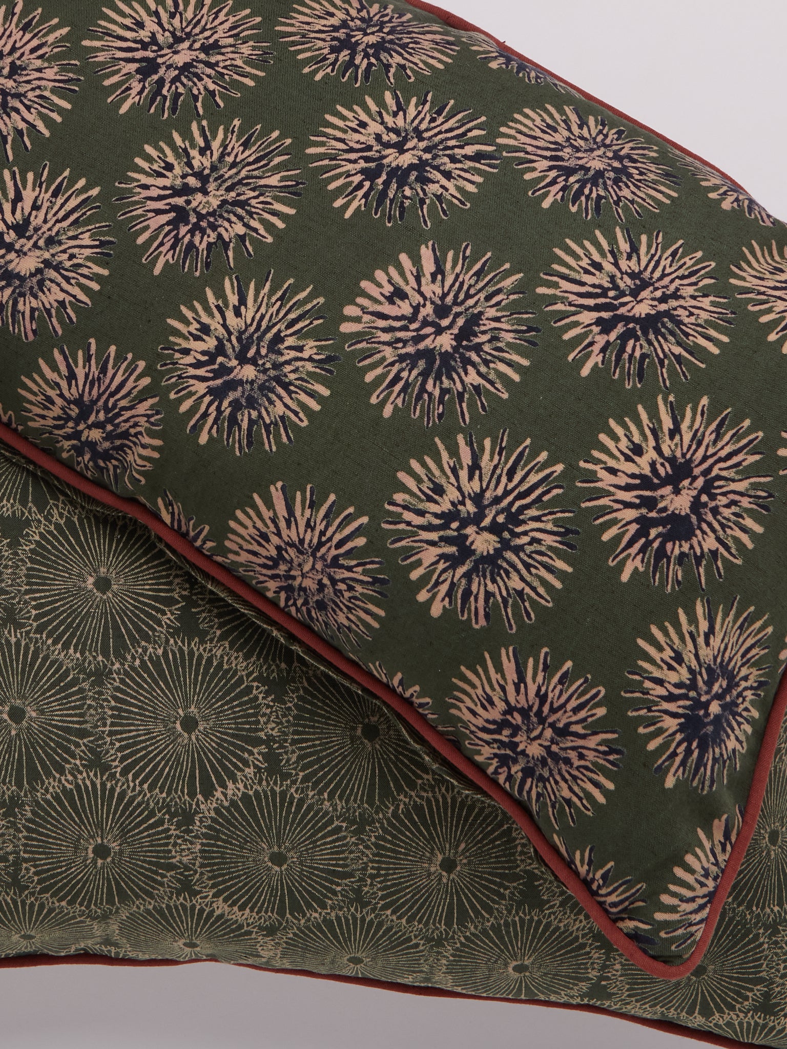 Studio Ford Blooming Flower Lumbar Pillow, curated by Shop Sommer in San Francisco.