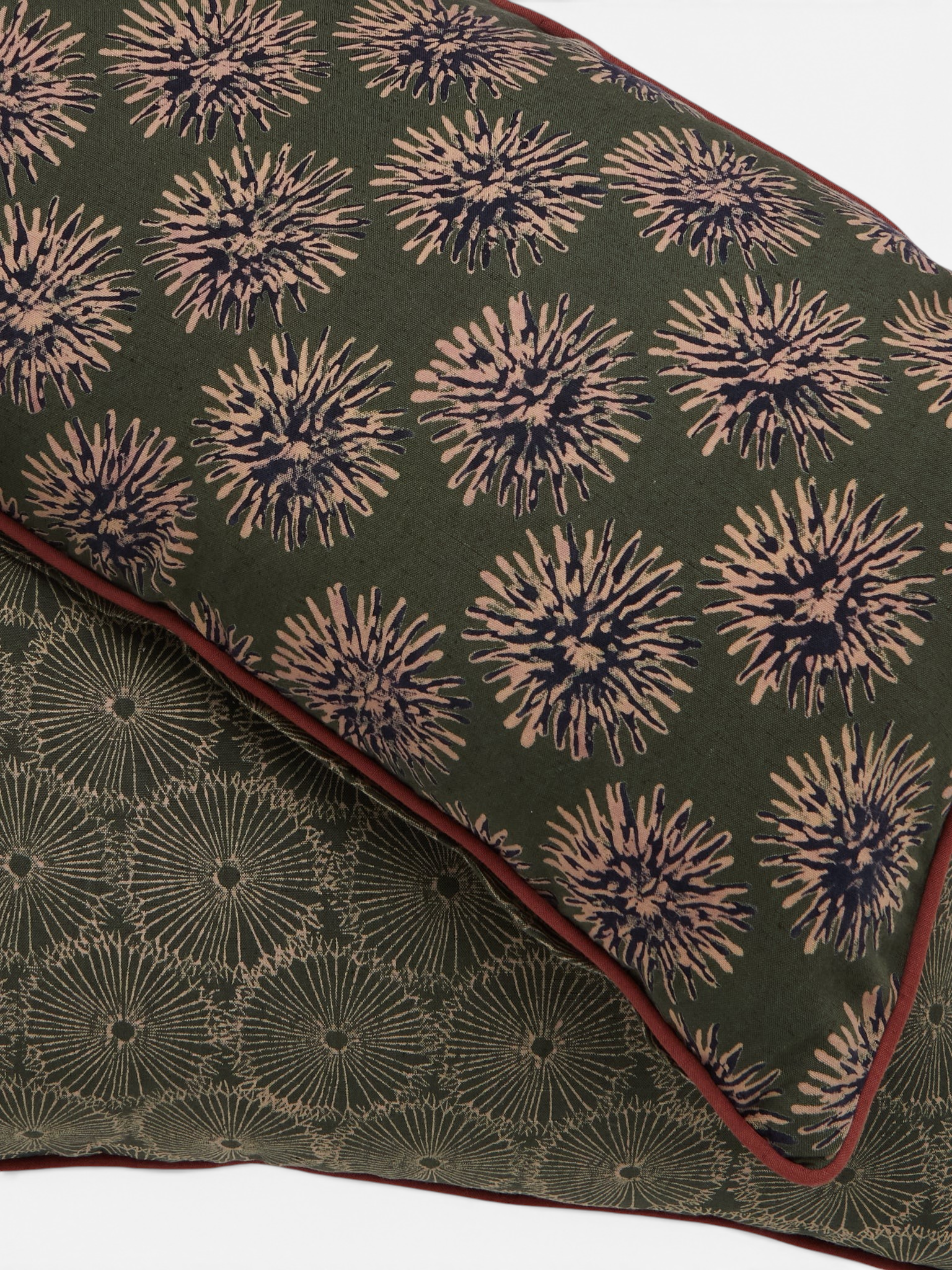 Studio Ford Blooming Flower Lumbar Pillow, curated by Shop Sommer in San Francisco.