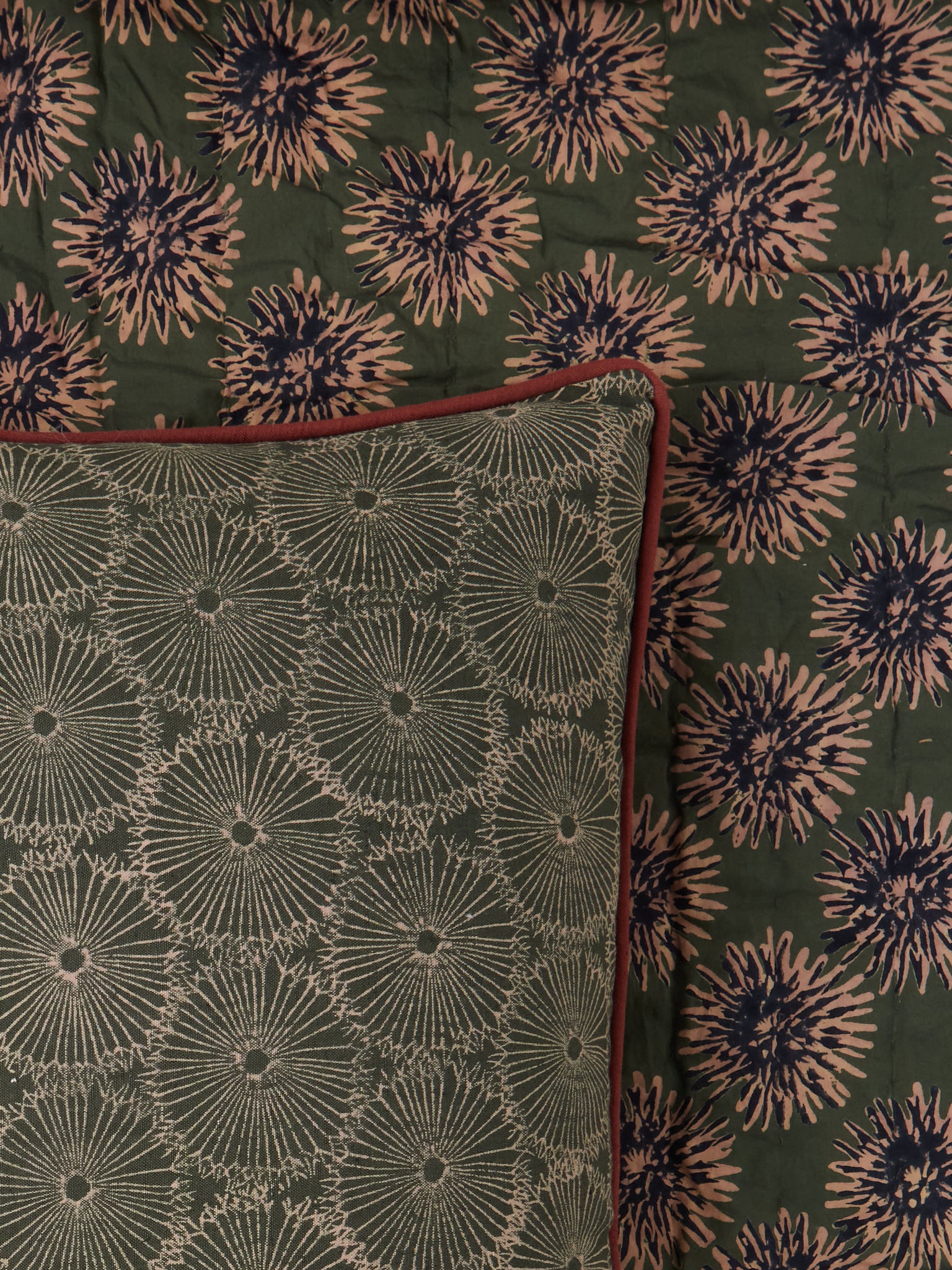 Studio Ford Blooming Flower Lumbar Pillow, curated by Shop Sommer in San Francisco.