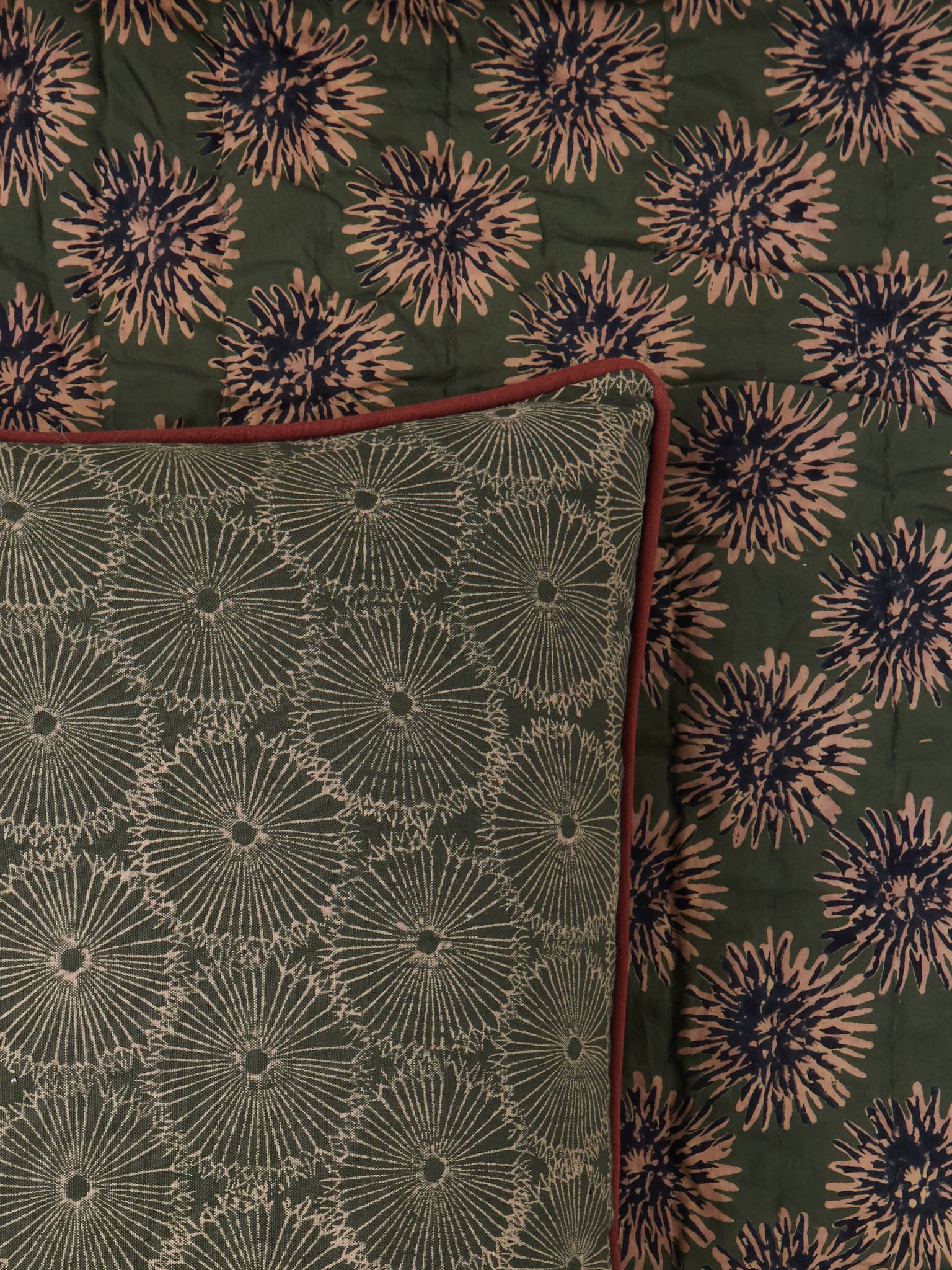 Studio Ford Blooming Flower Lumbar Pillow, curated by Shop Sommer in San Francisco.