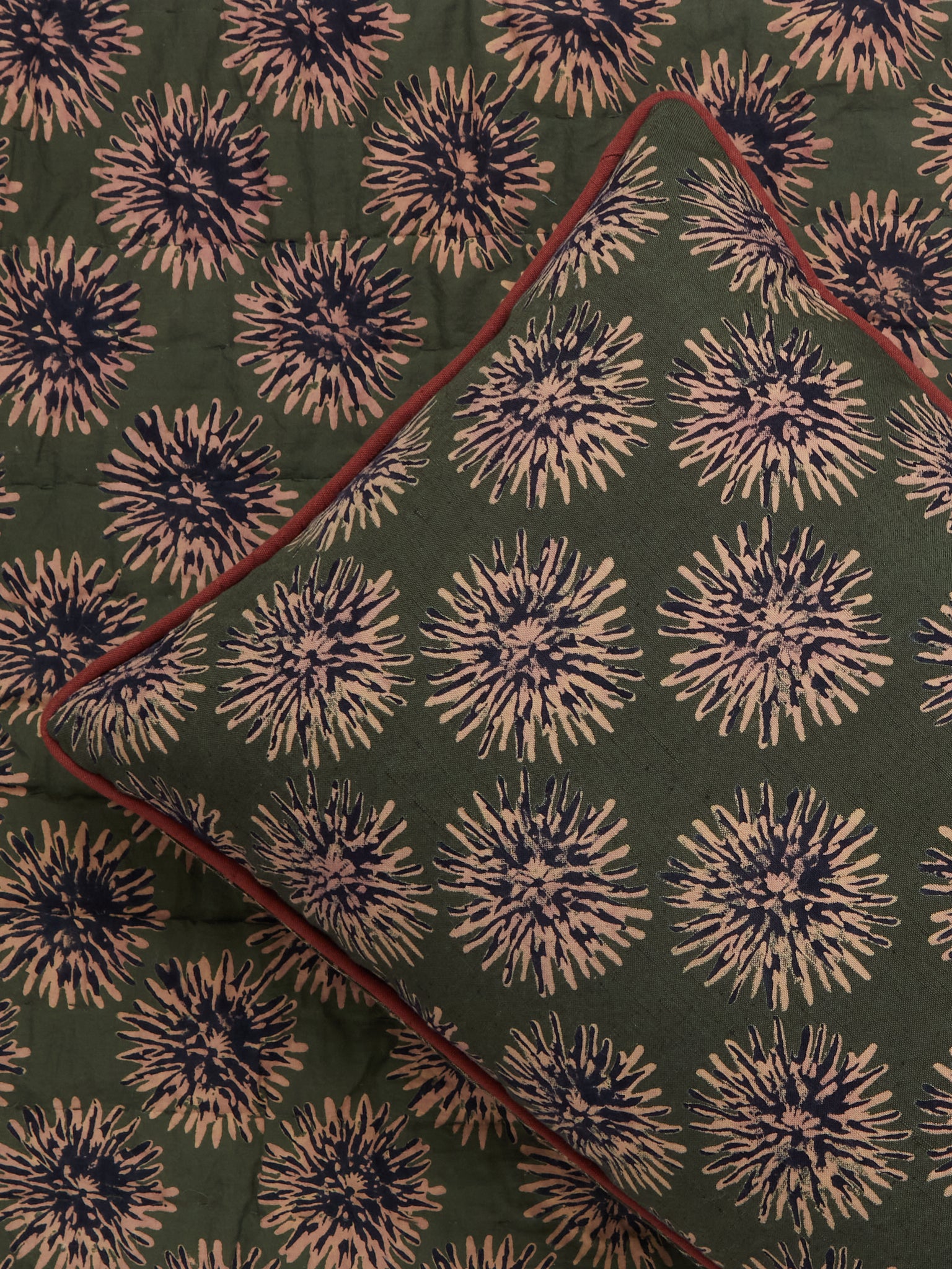 Studio Ford Blooming Flower Lumbar Pillow, curated by Shop Sommer in San Francisco.