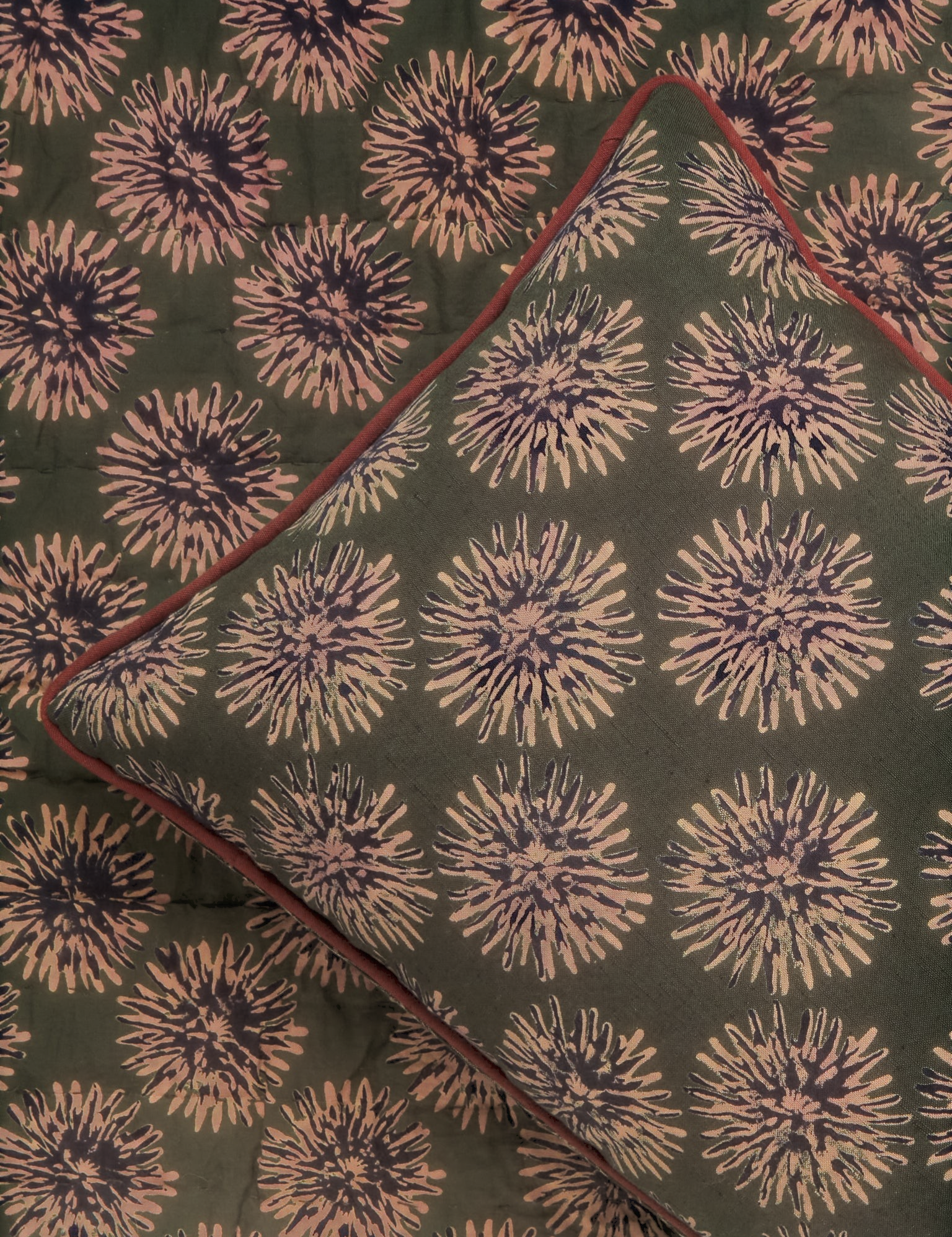 Studio Ford Blooming Flower Lumbar Pillow, curated by Shop Sommer in San Francisco.