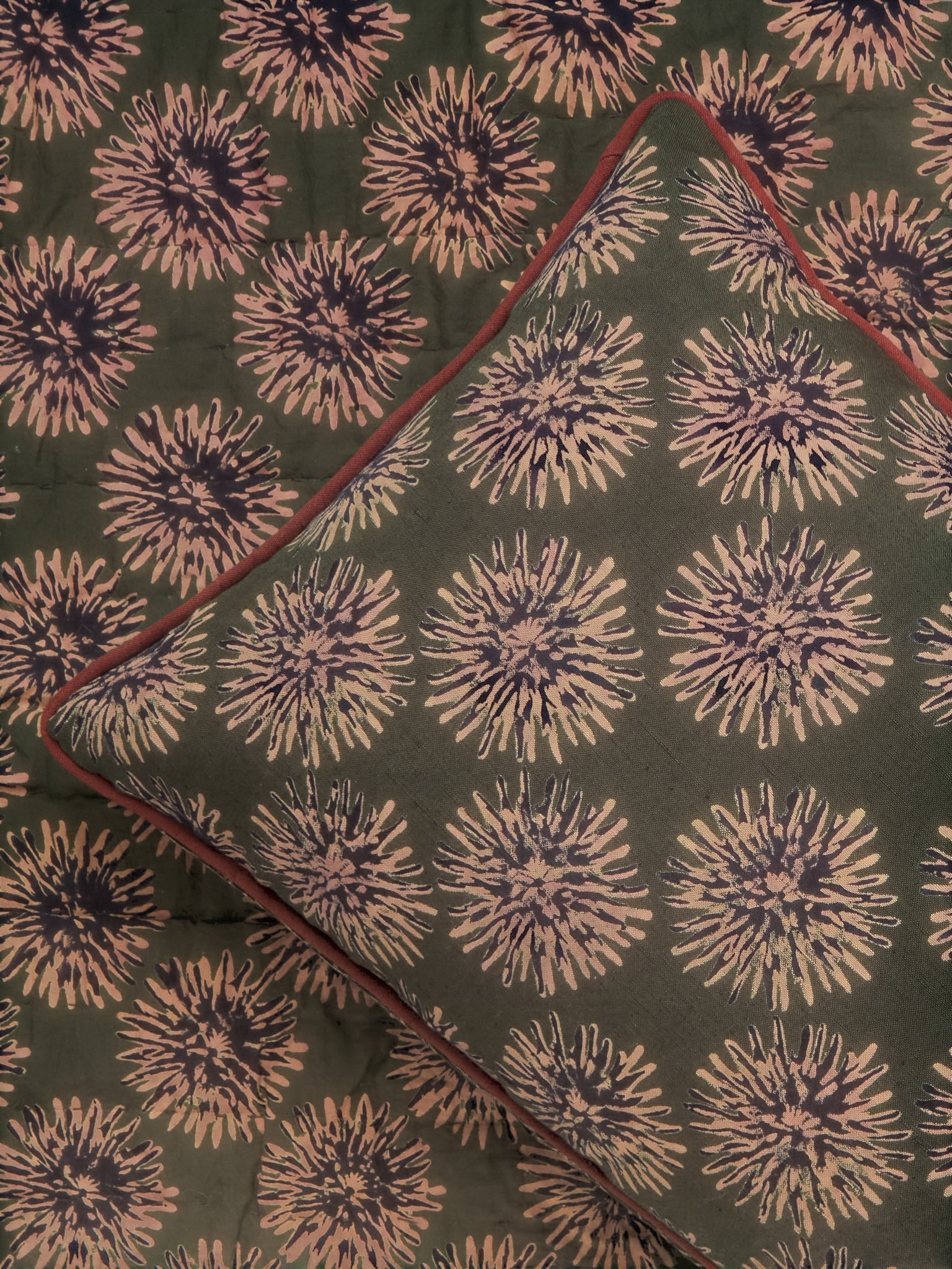 Studio Ford Blooming Flower Lumbar Pillow, curated by Shop Sommer in San Francisco.