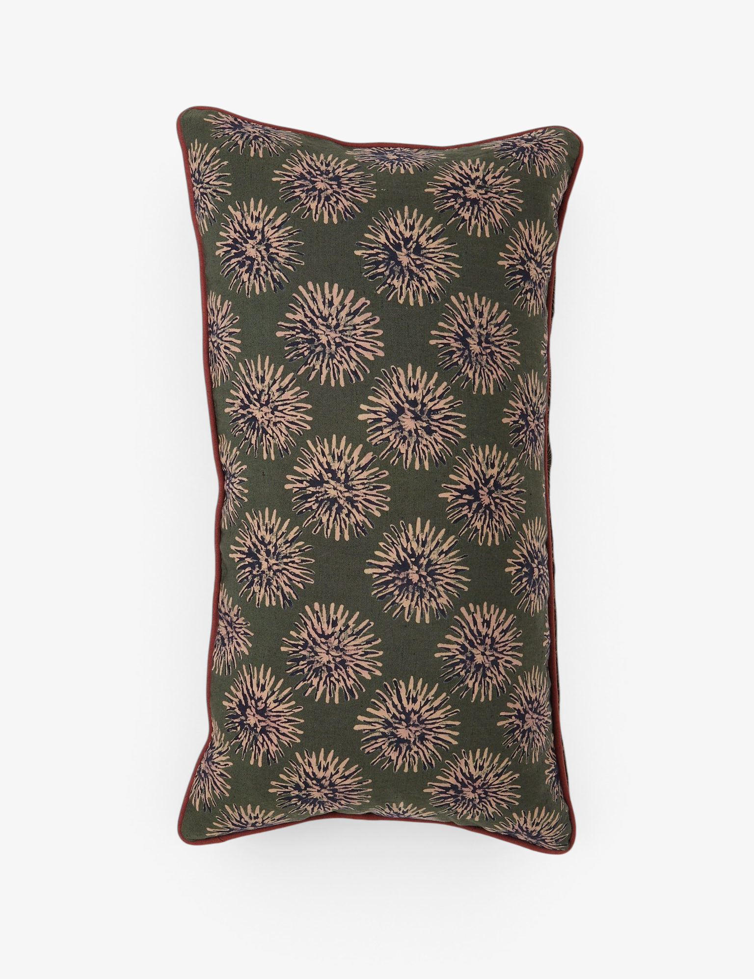 Studio Ford Blooming Flower Lumbar Pillow, curated by Shop Sommer in San Francisco.