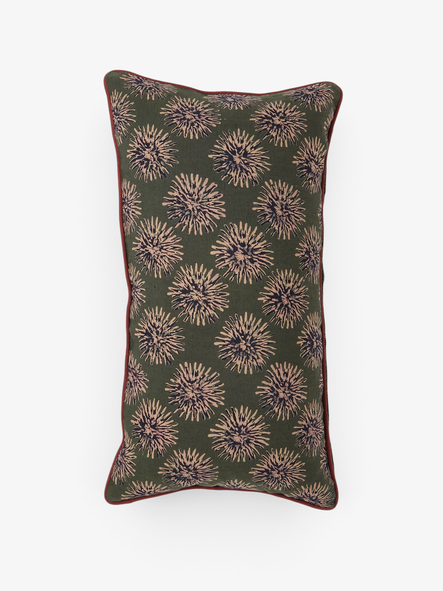 Studio Ford Blooming Flower Lumbar Pillow, curated by Shop Sommer in San Francisco.