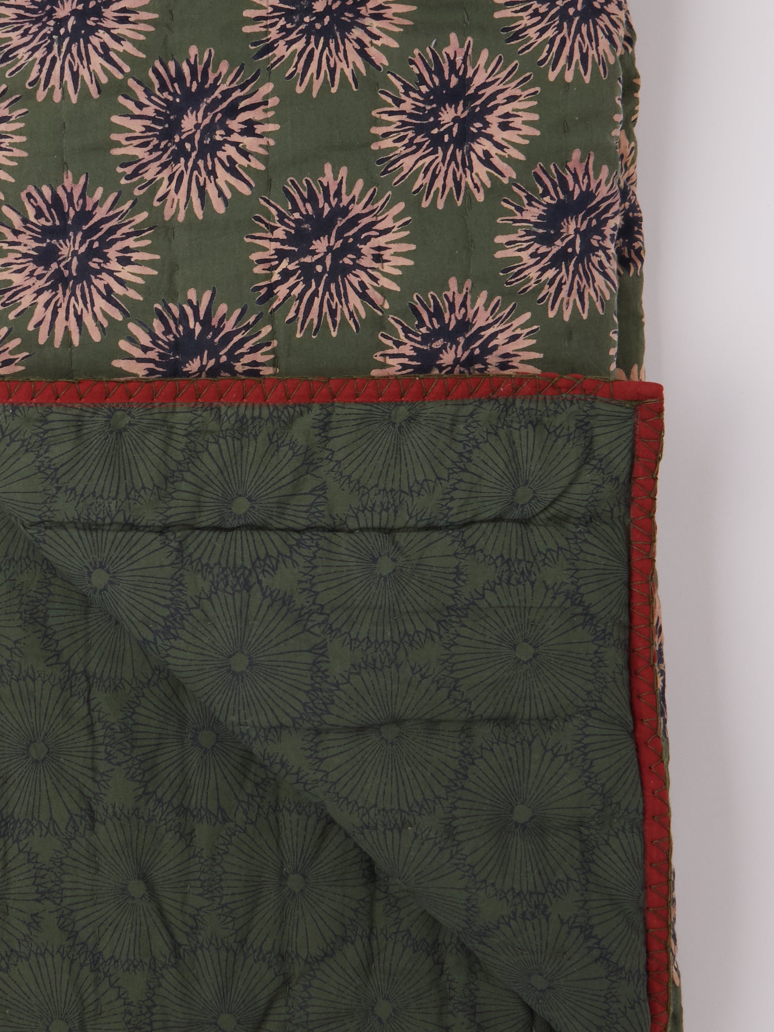 Studio Ford Blooming Flower Throw and Quilt, curated by Shop Sommer in San Francisco. 
